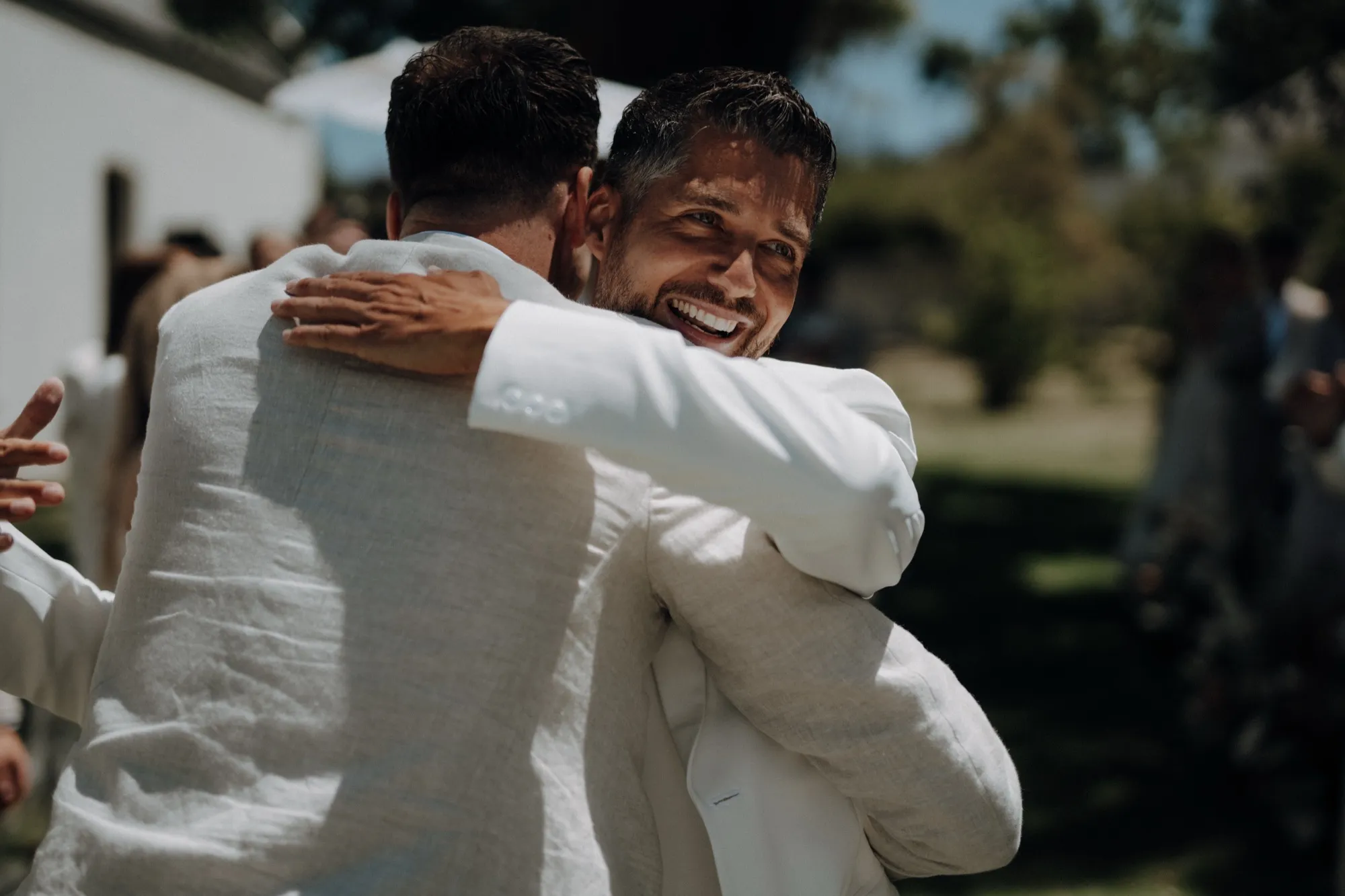Emotionaler Hochzeitsmoment – Julian Müller