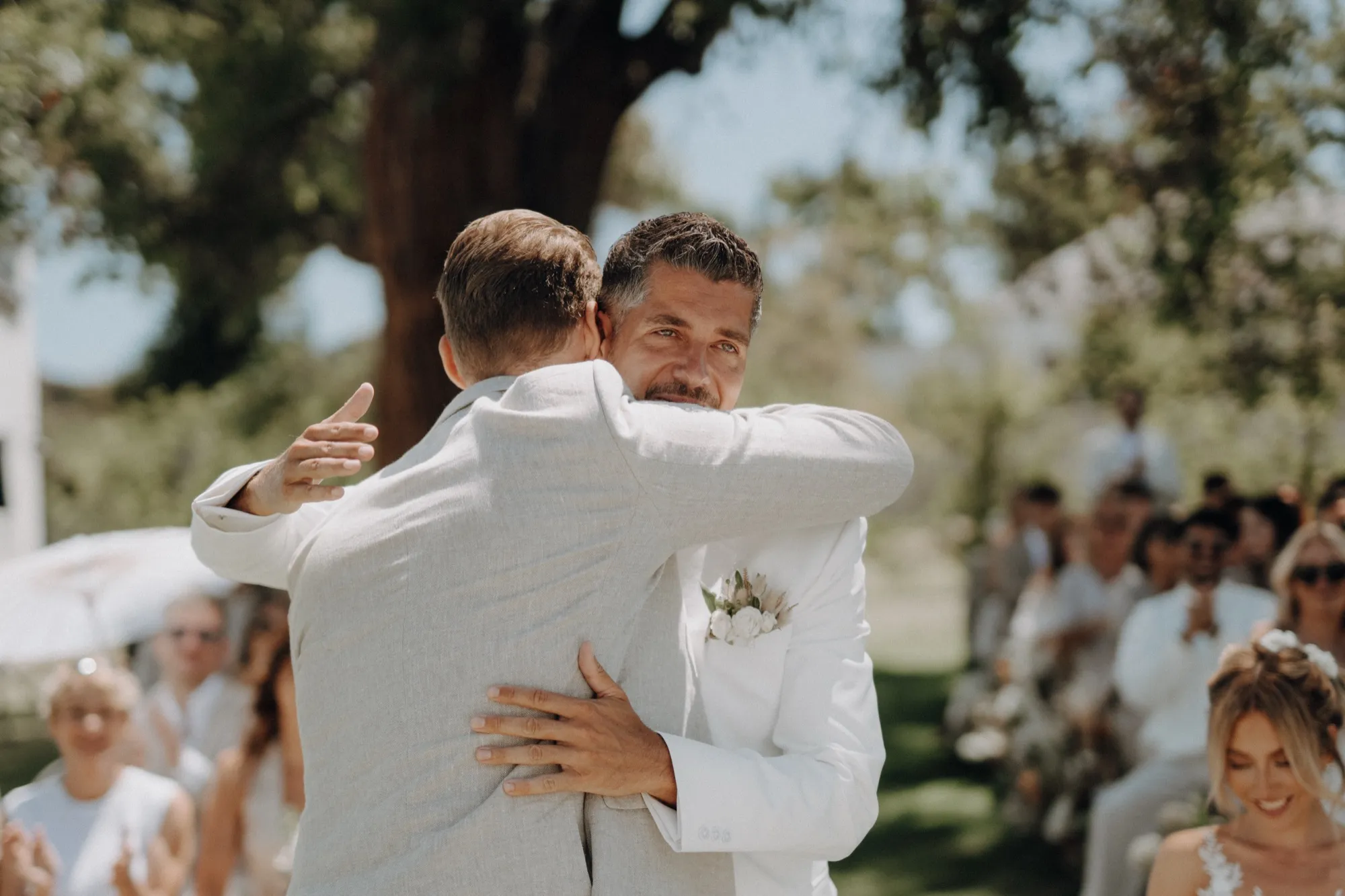 Emotionaler Hochzeitsmoment – Julian Müller