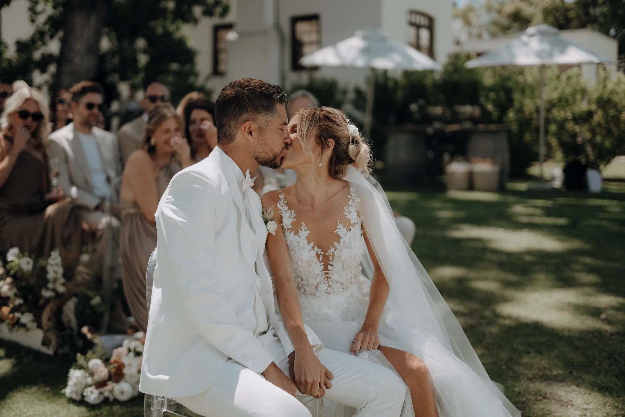 Emotionaler Hochzeitsmoment – Julian Müller