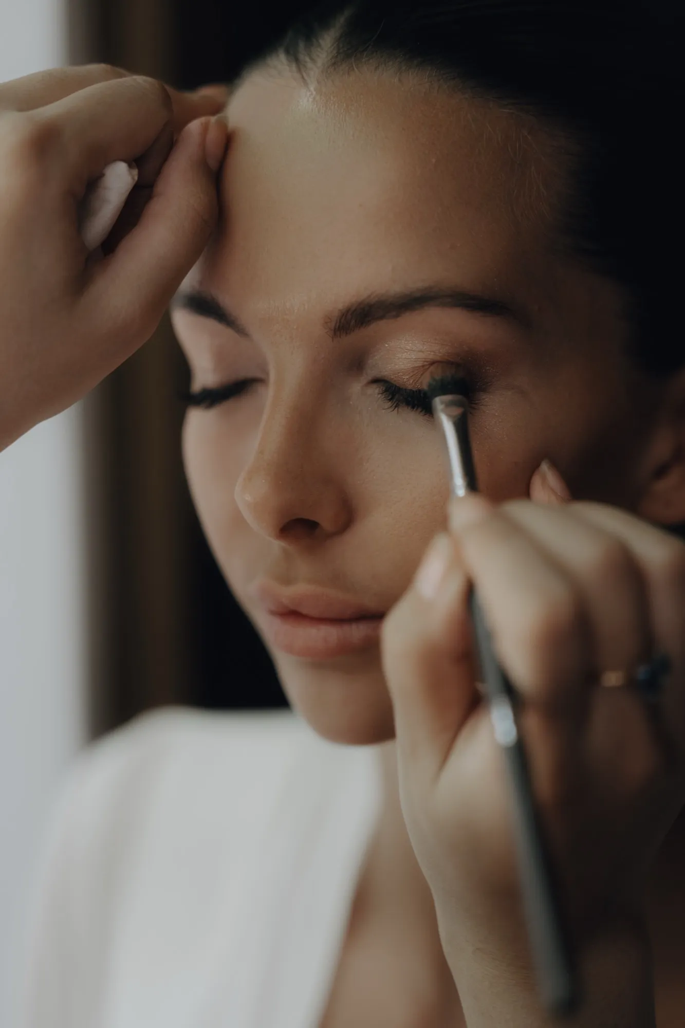 Getting Ready der Braut – Hochzeit in der Toskana