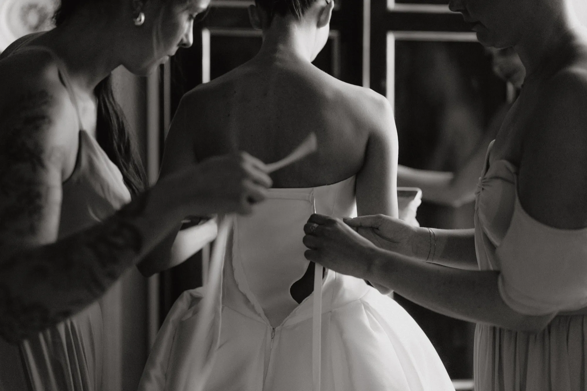 Getting Ready der Braut – Hochzeit in der Toskana