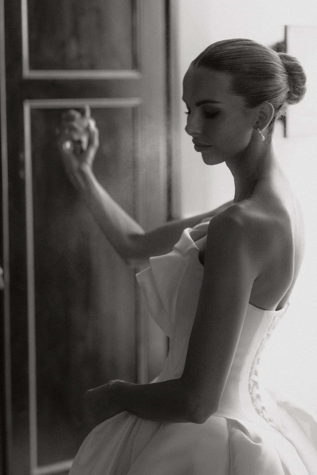 Getting Ready der Braut – Hochzeit in der Toskana