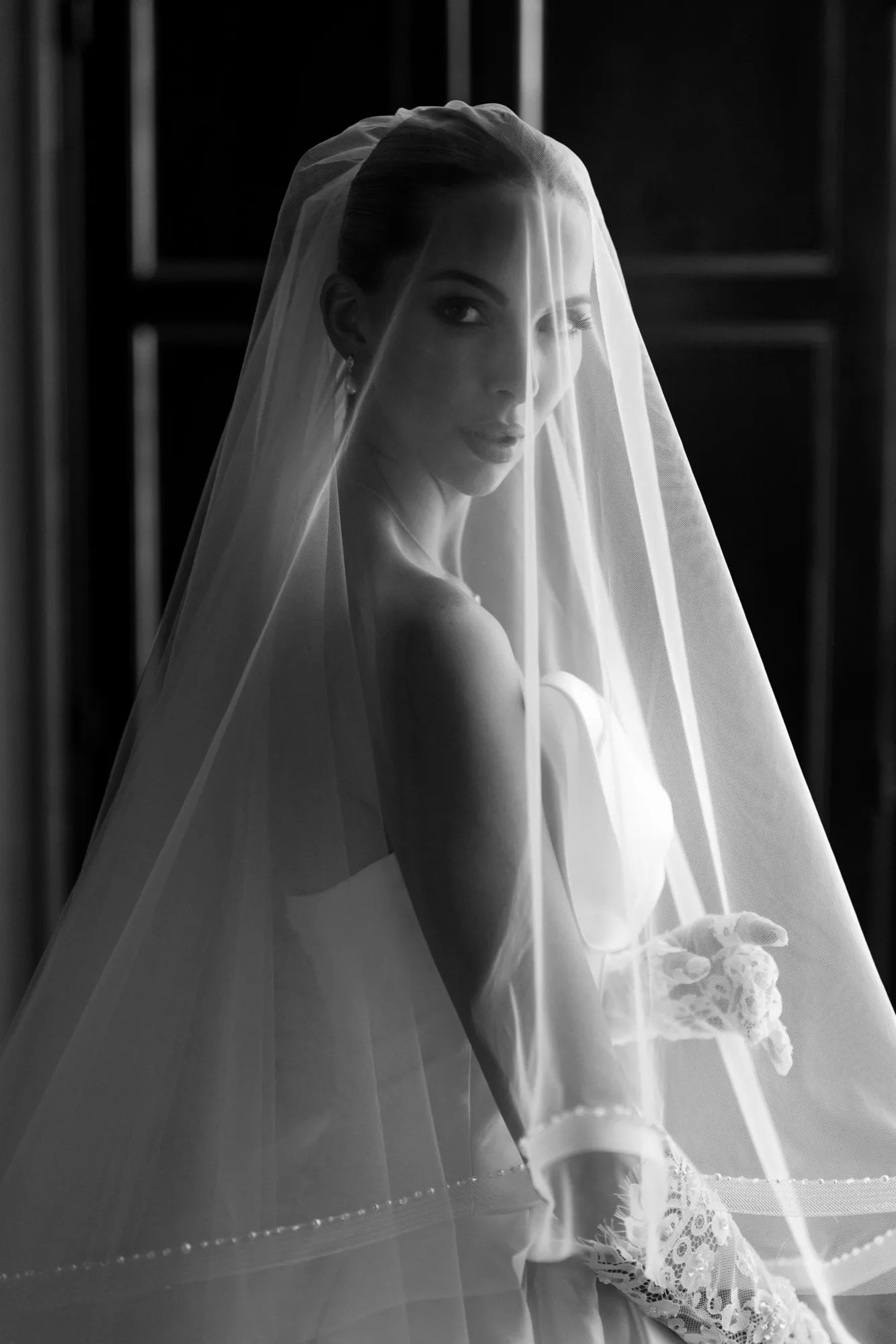 Getting Ready der Braut – Hochzeit in der Toskana