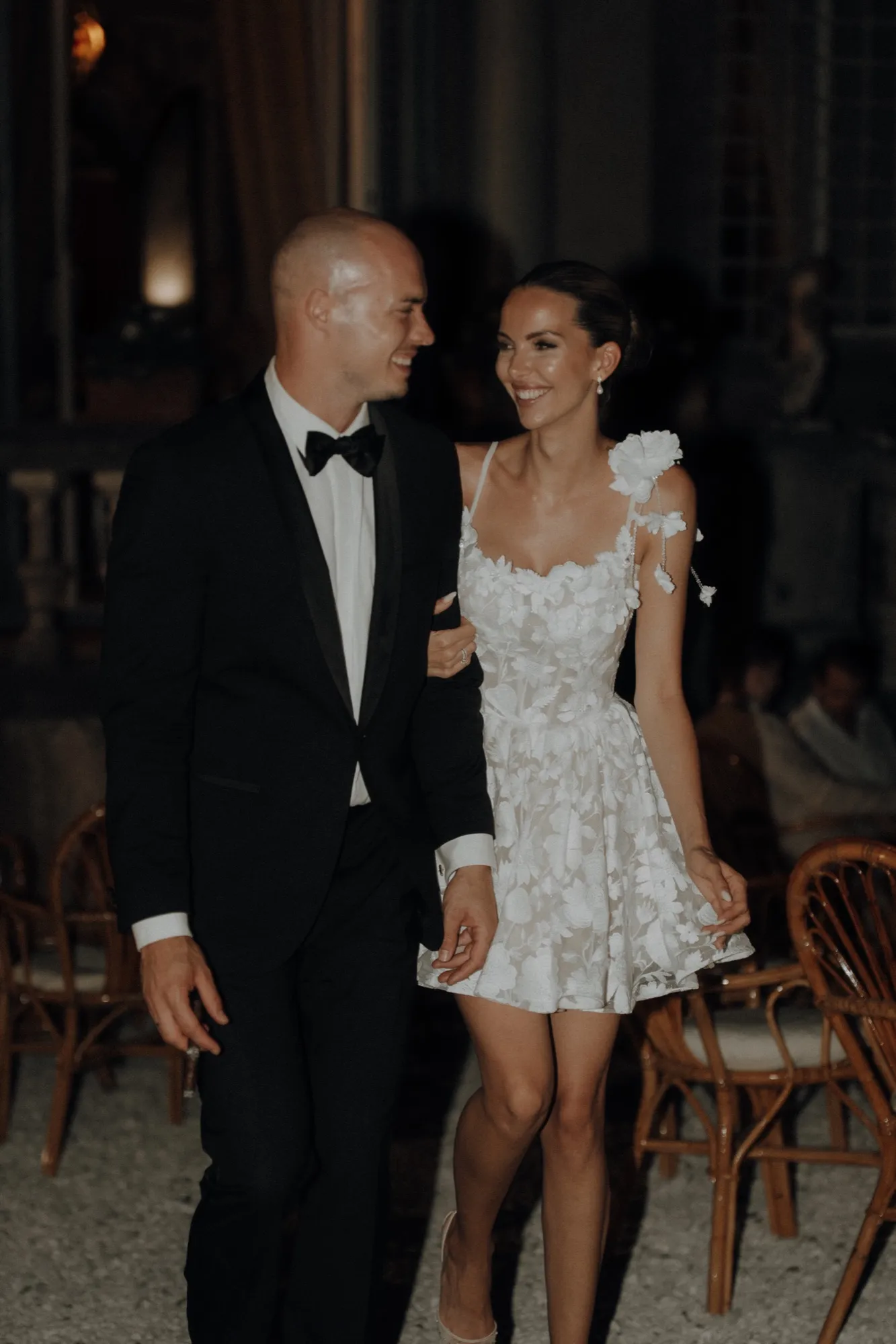 Getting Ready der Braut – Hochzeit in der Toskana