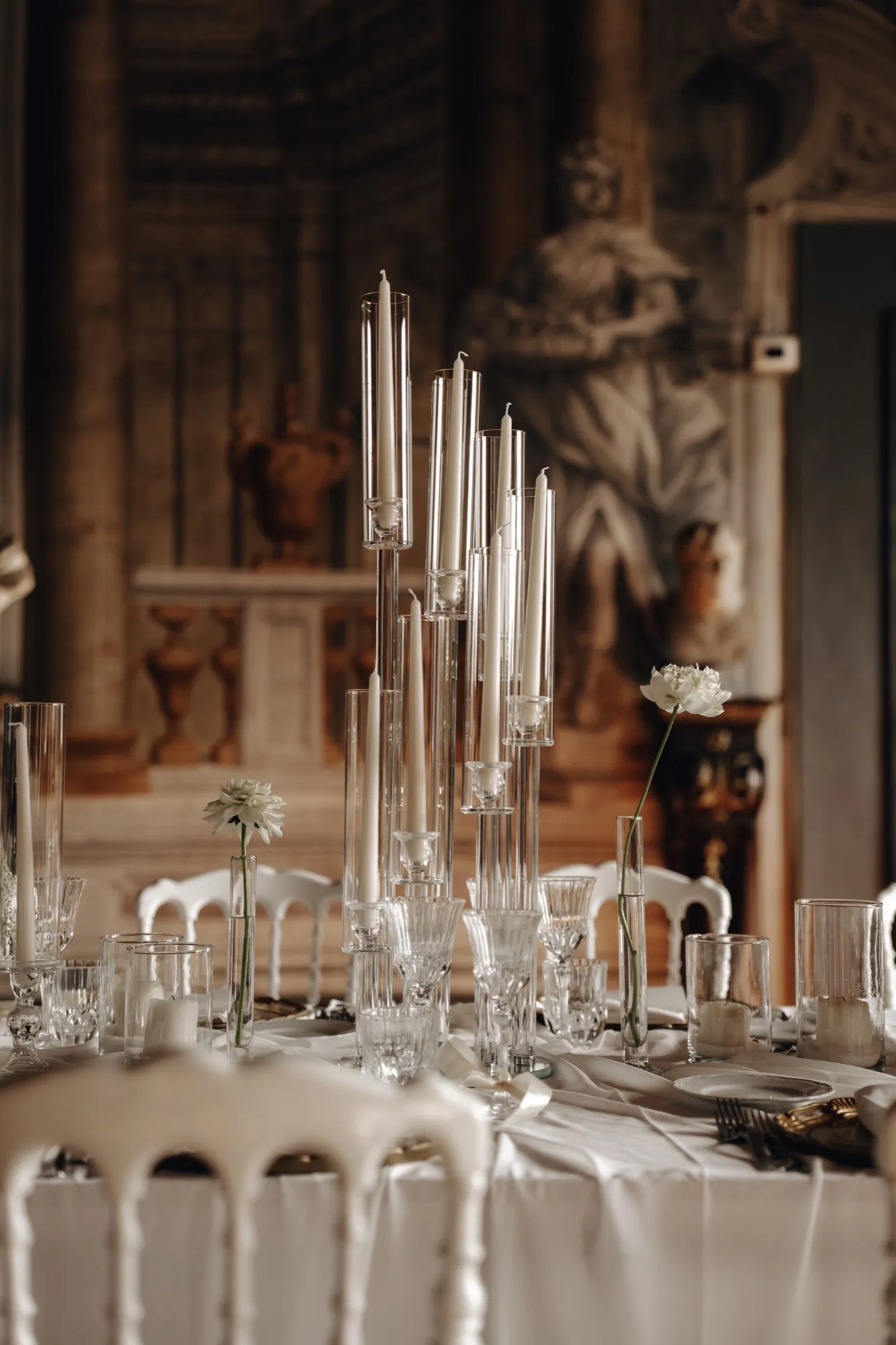 Detailaufnahme – Hochzeit in der Toskana