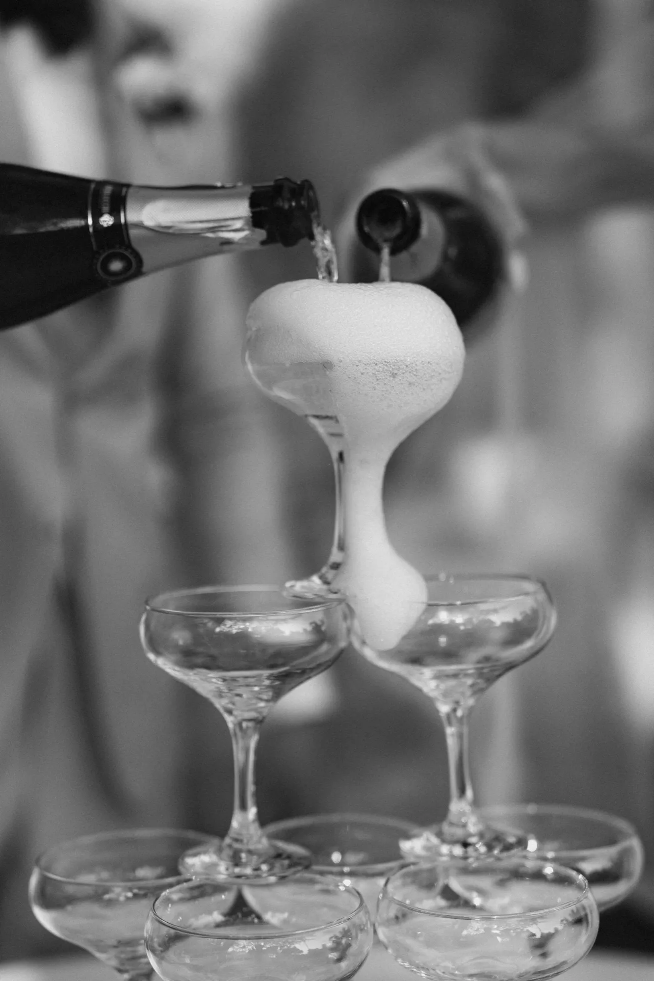 Detailaufnahme – Hochzeit in der Toskana