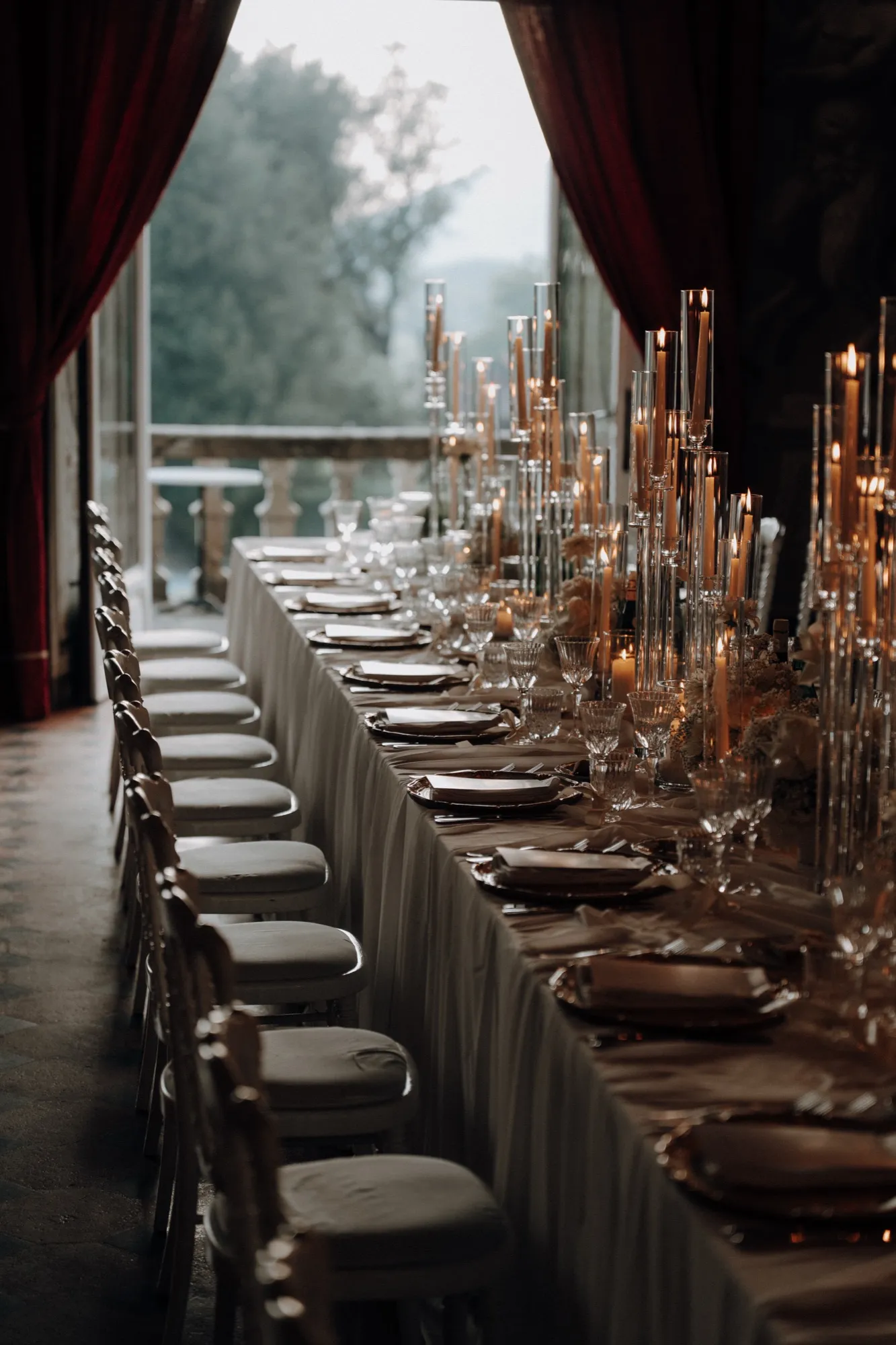 Detailaufnahme – Hochzeit in der Toskana