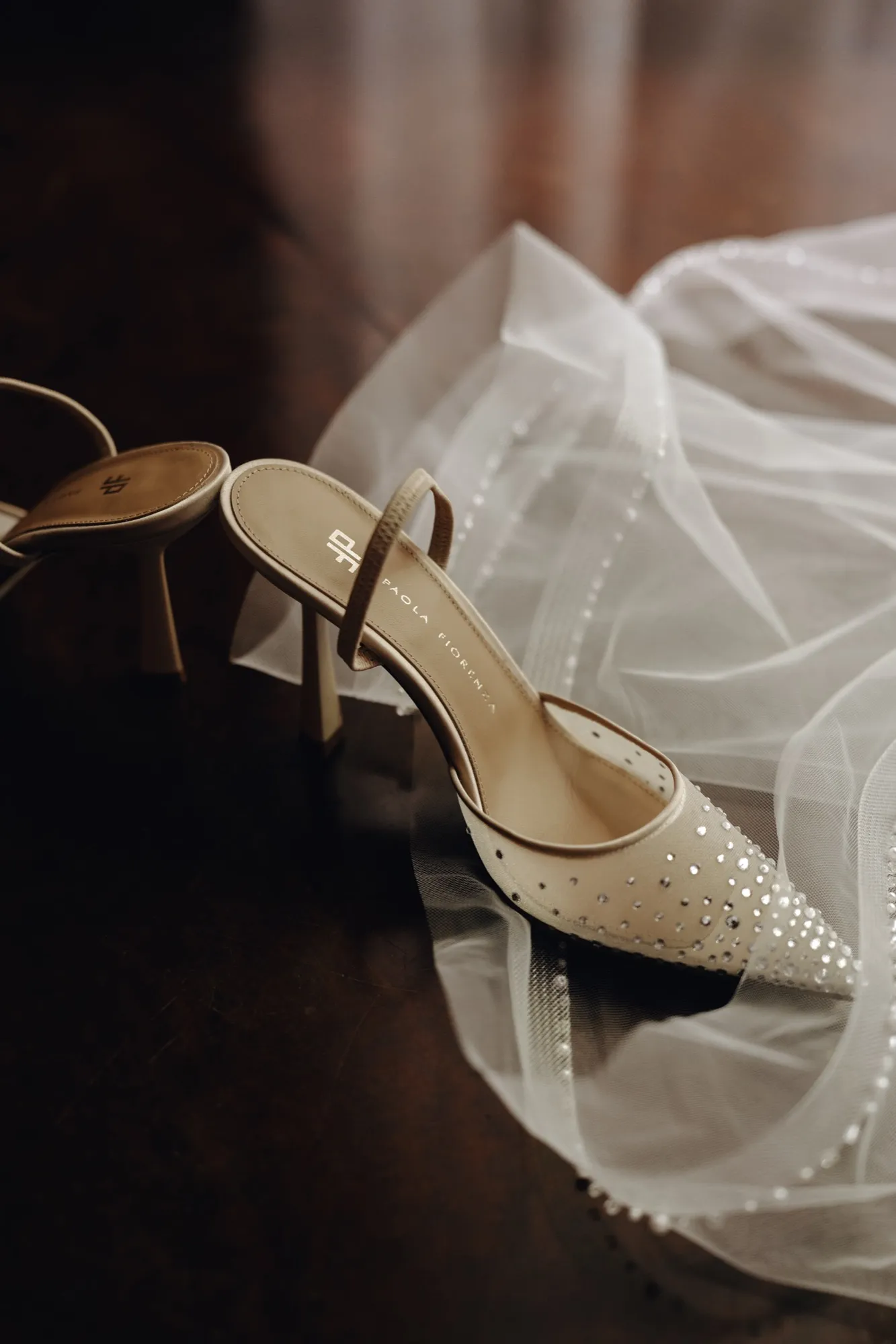 Detailaufnahme – Hochzeit in der Toskana