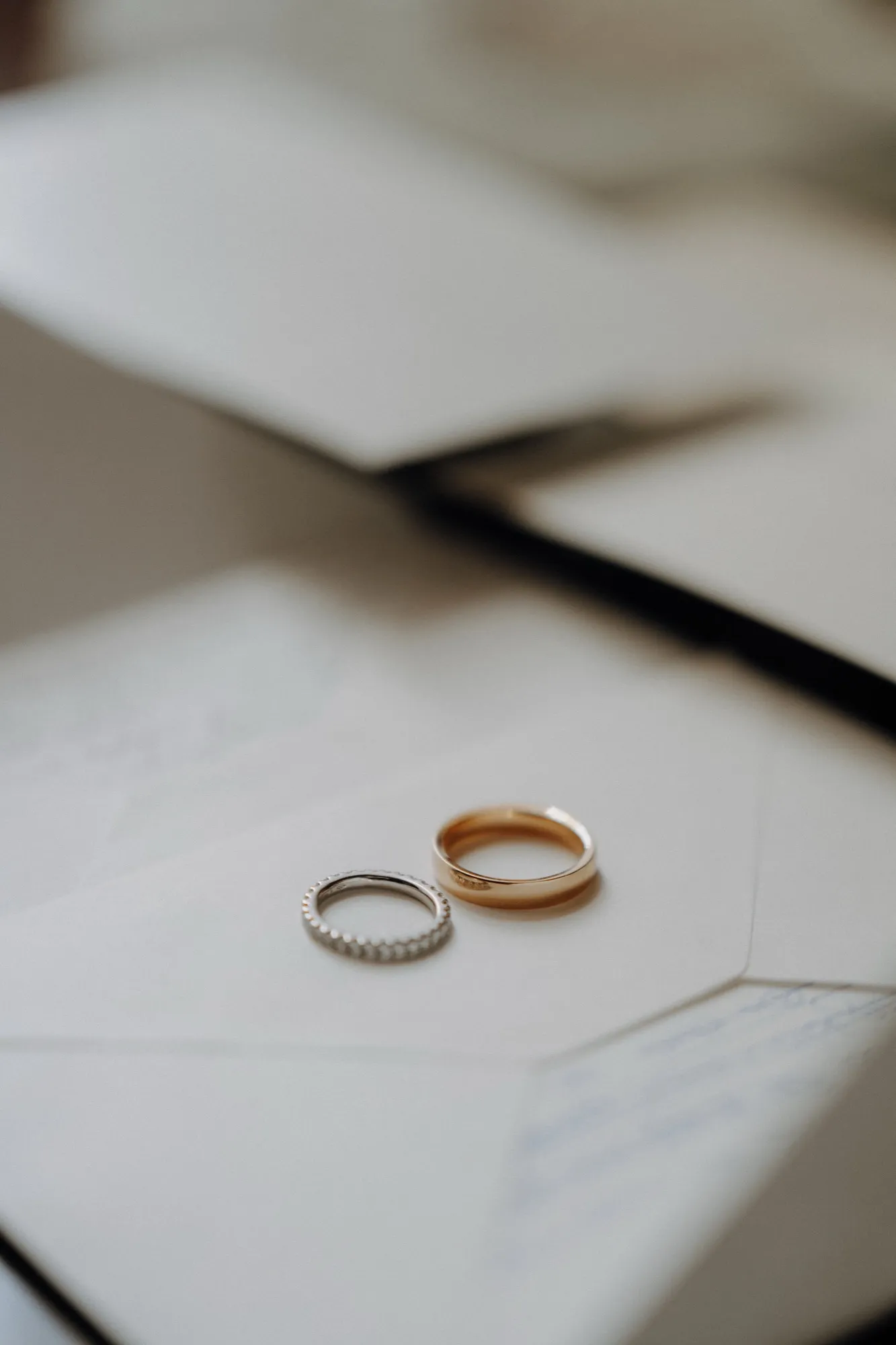 Detailaufnahme – Hochzeit in der Toskana