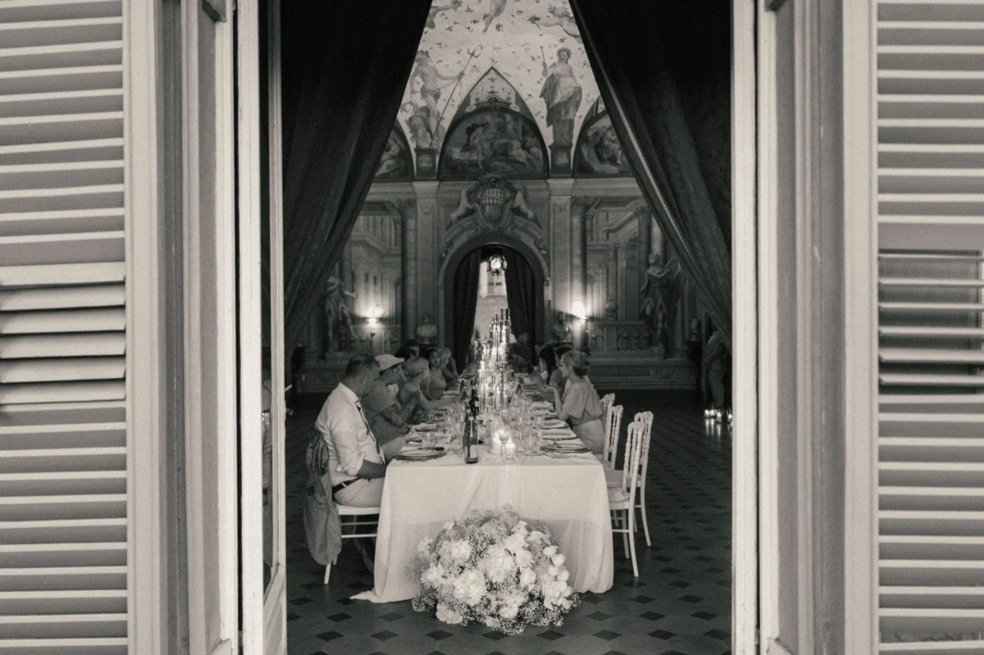 Detailaufnahme – Hochzeit in der Toskana