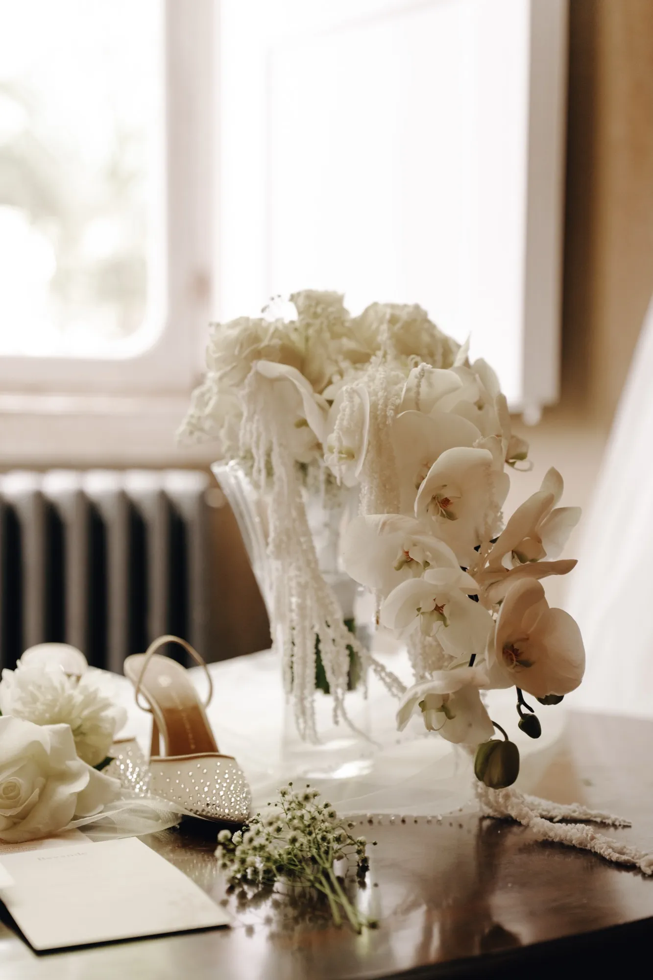 Detailaufnahme – Hochzeit in der Toskana