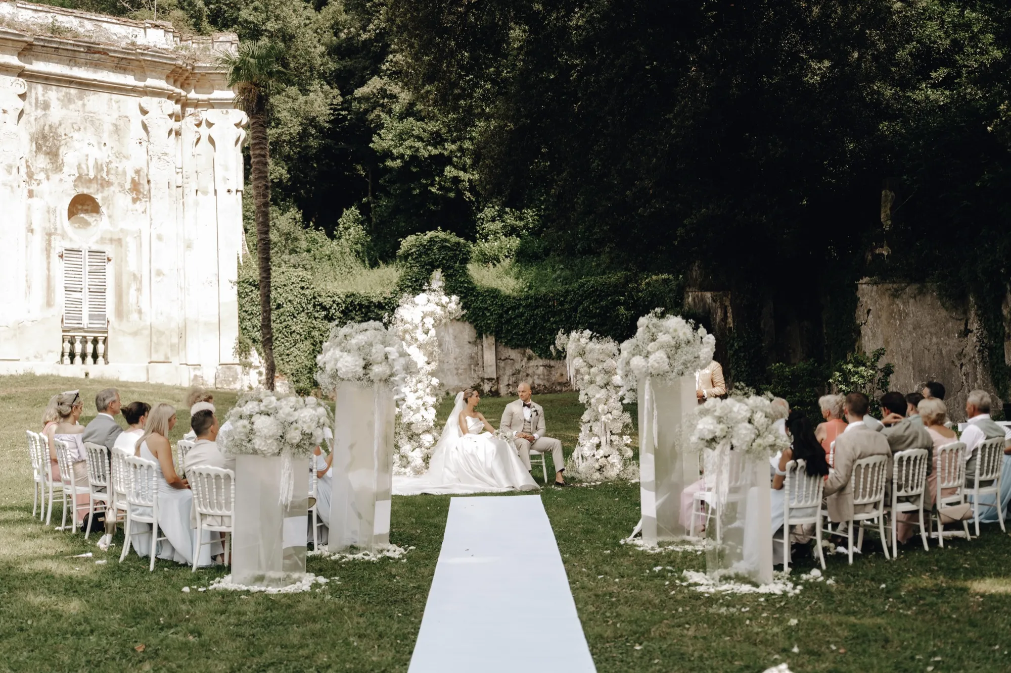 Freie Trauung – Hochzeit in der Toskana