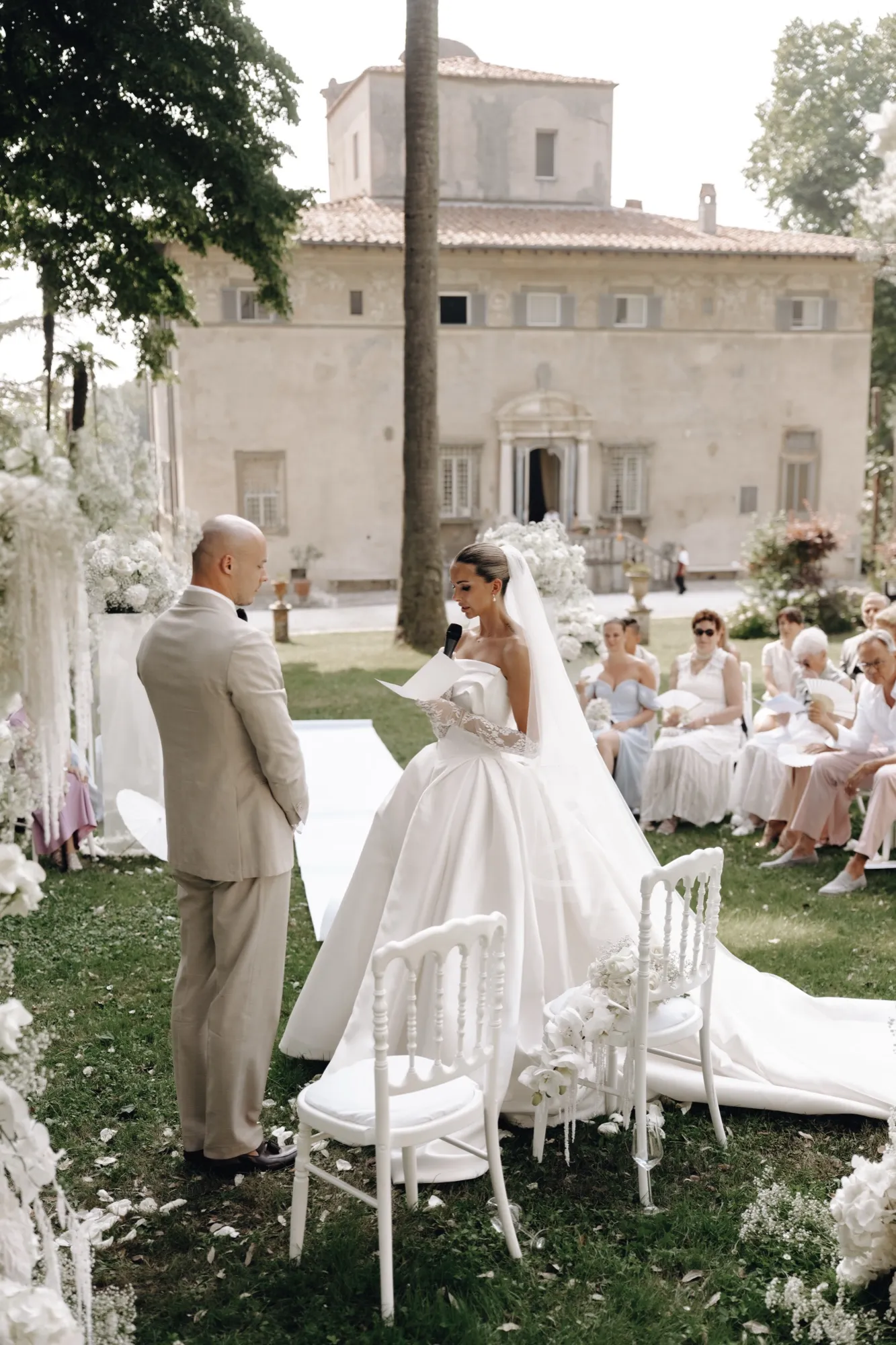 Freie Trauung – Hochzeit in der Toskana