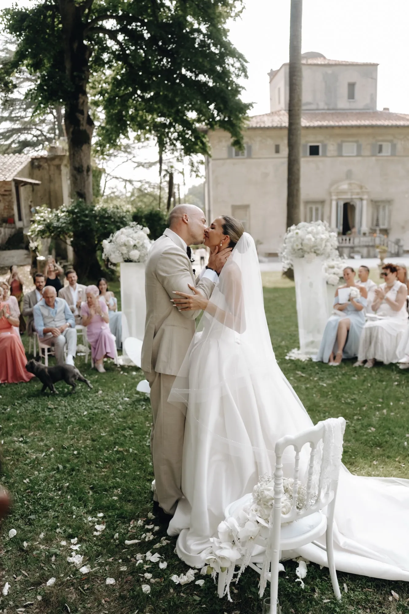 Freie Trauung – Hochzeit in der Toskana