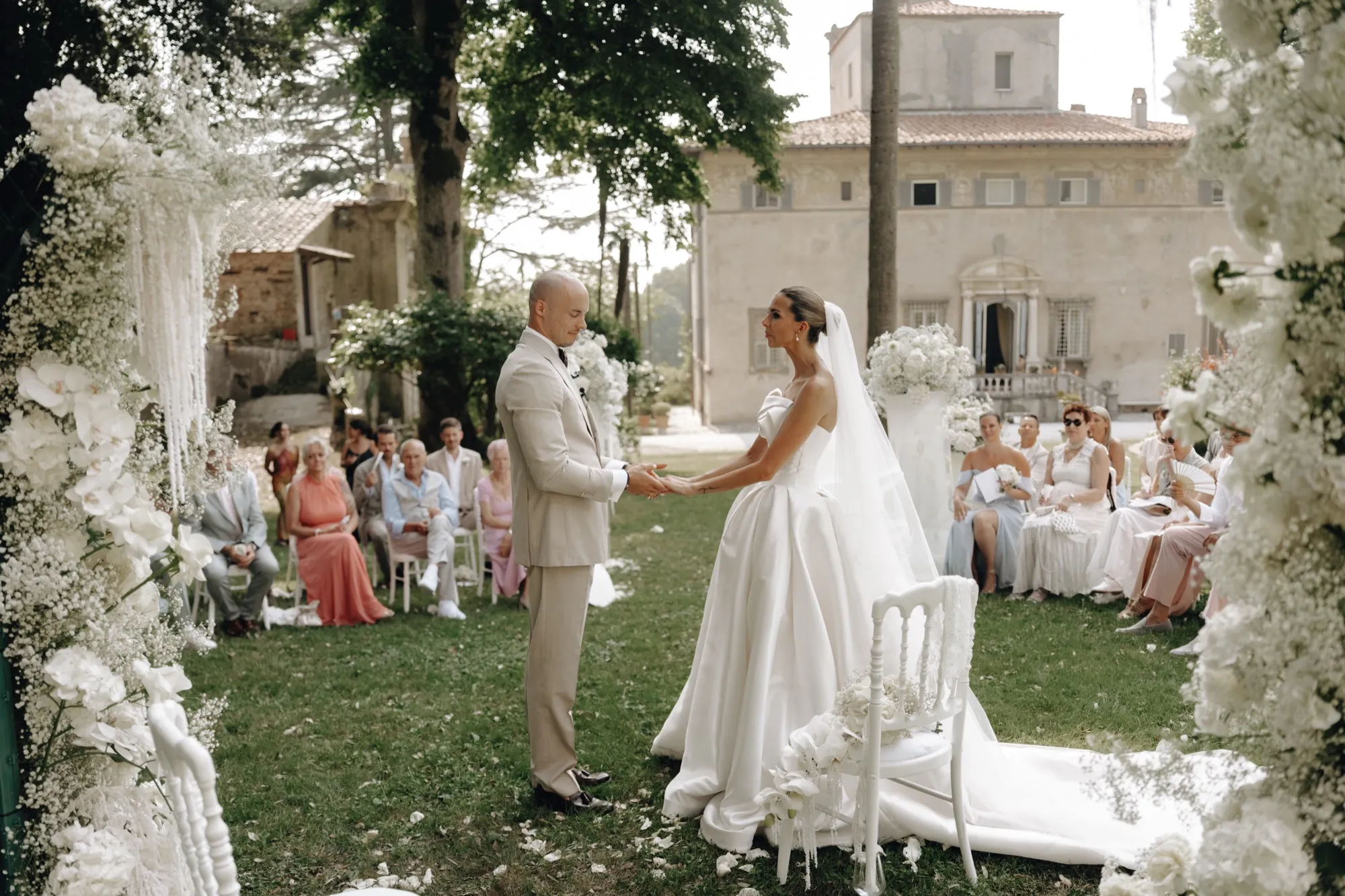 Freie Trauung – Hochzeit in der Toskana