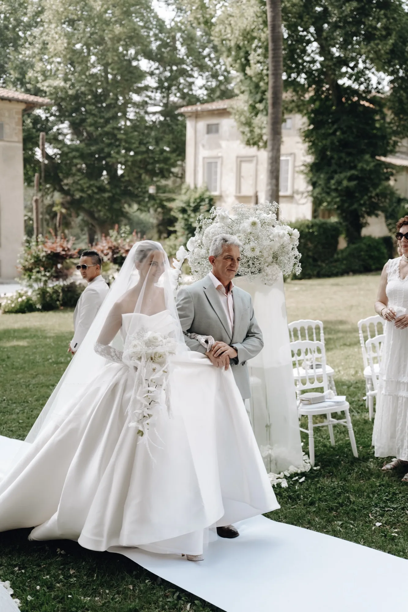 Freie Trauung – Hochzeit in der Toskana