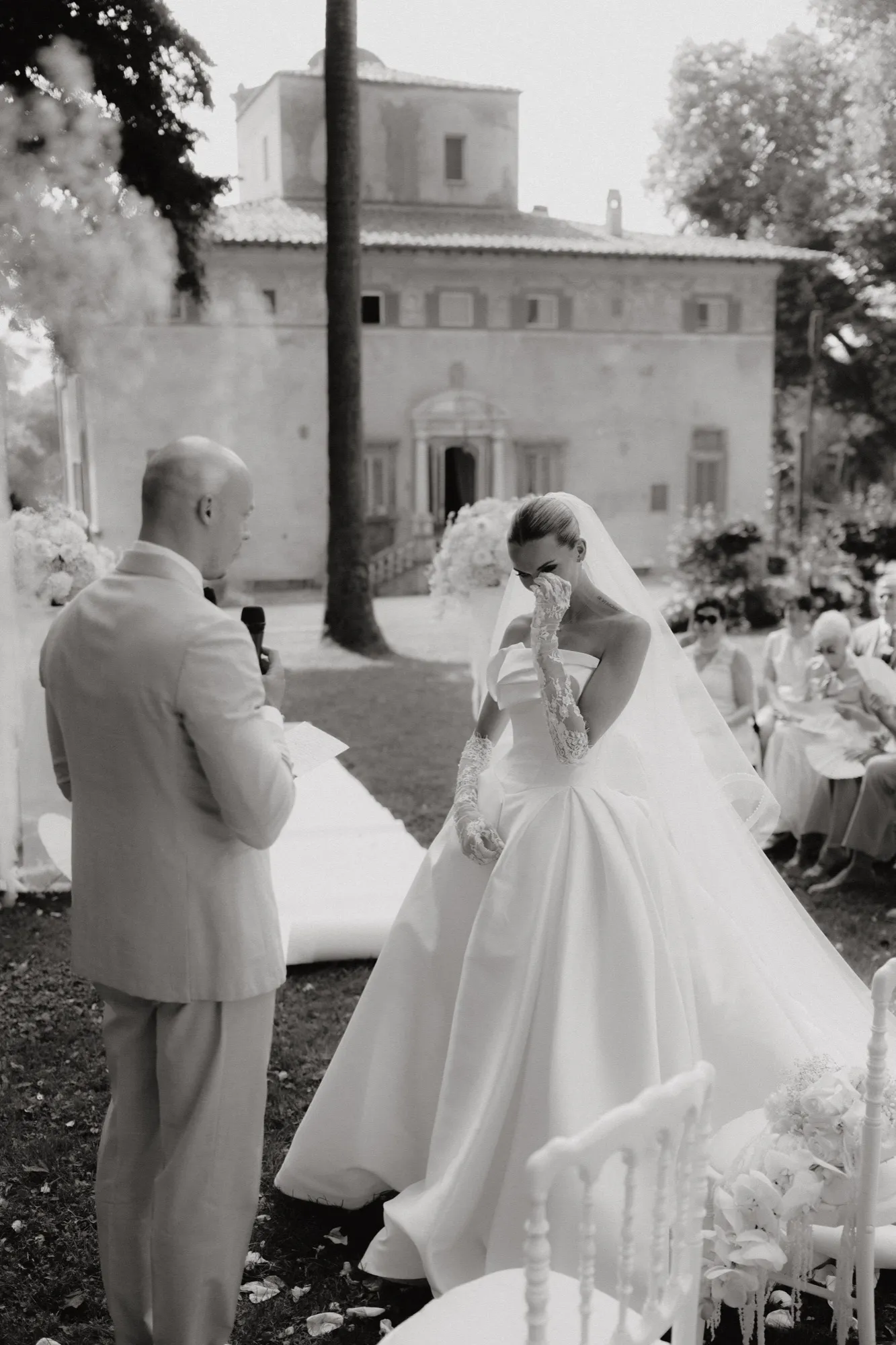 Emotionaler Moment – Hochzeit in der Toskana
