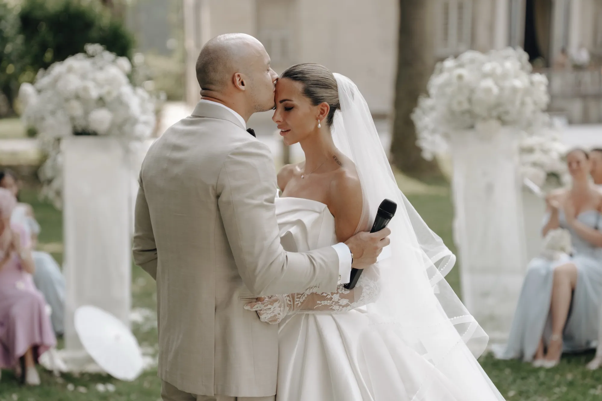 Emotionaler Moment – Hochzeit in der Toskana