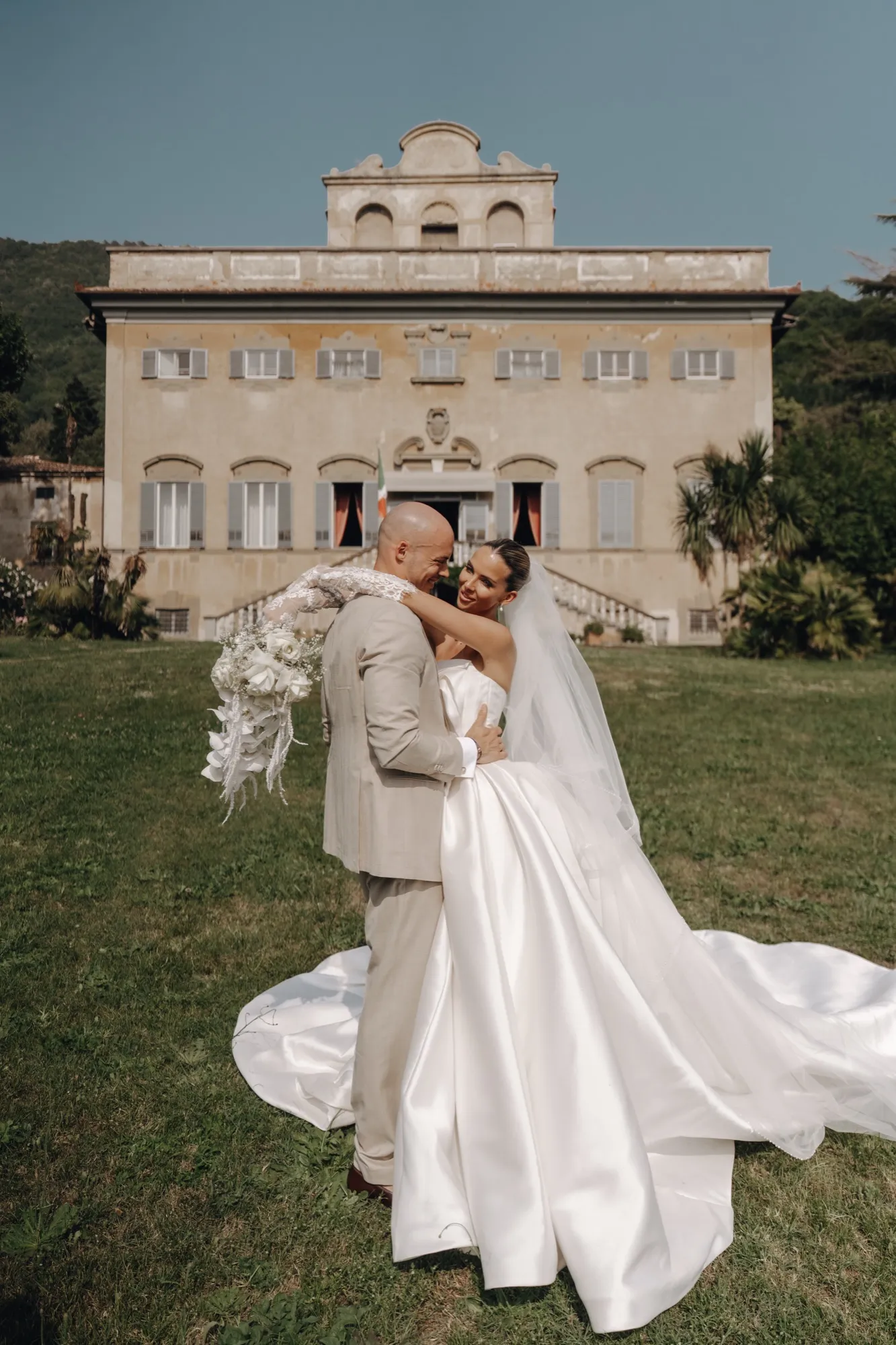 Emotionaler Moment – Hochzeit in der Toskana