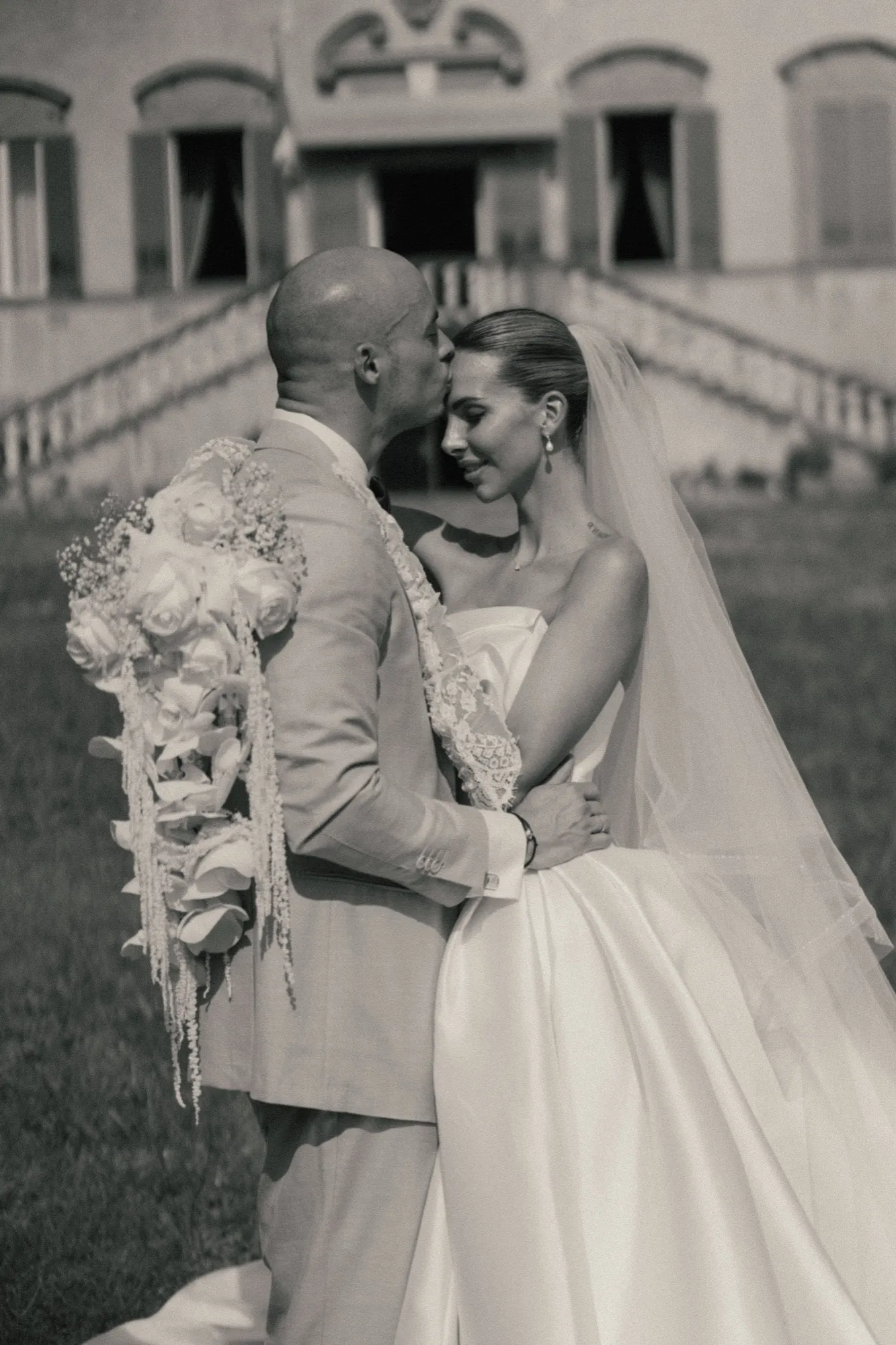 Emotionaler Moment – Hochzeit in der Toskana