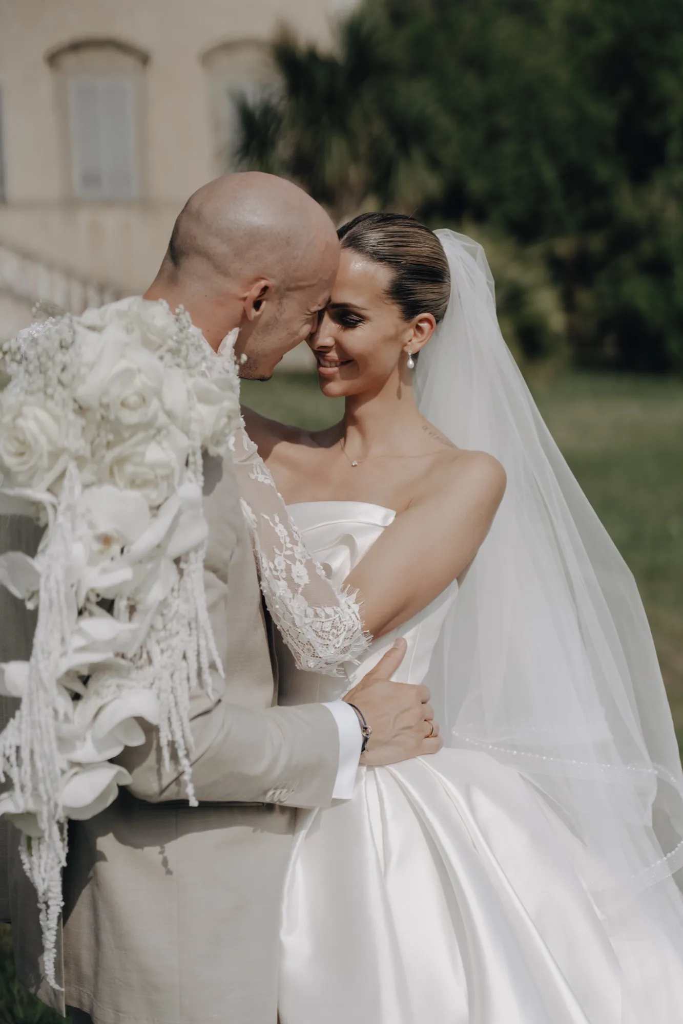 Emotionaler Moment – Hochzeit in der Toskana
