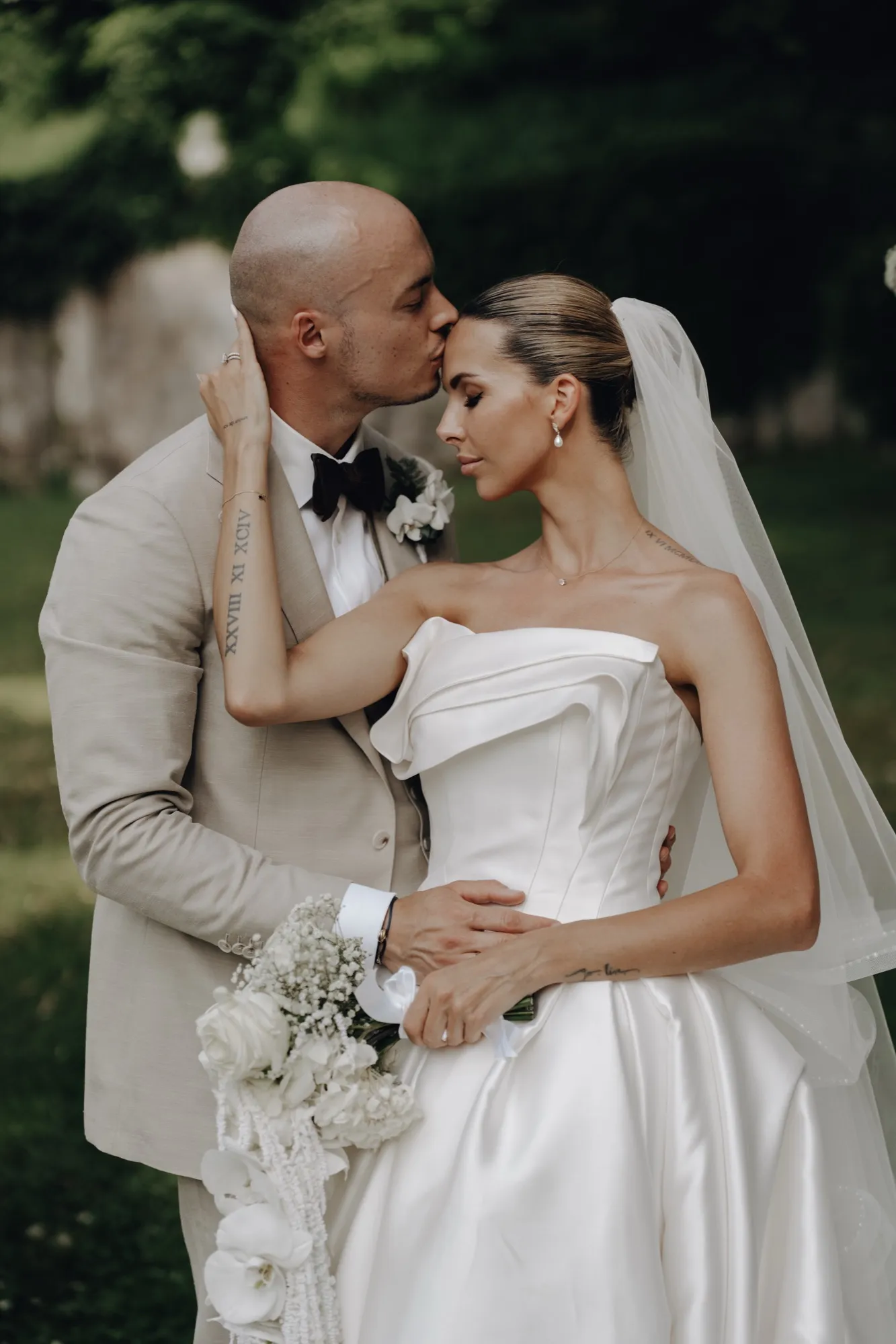 Emotionaler Moment – Hochzeit in der Toskana