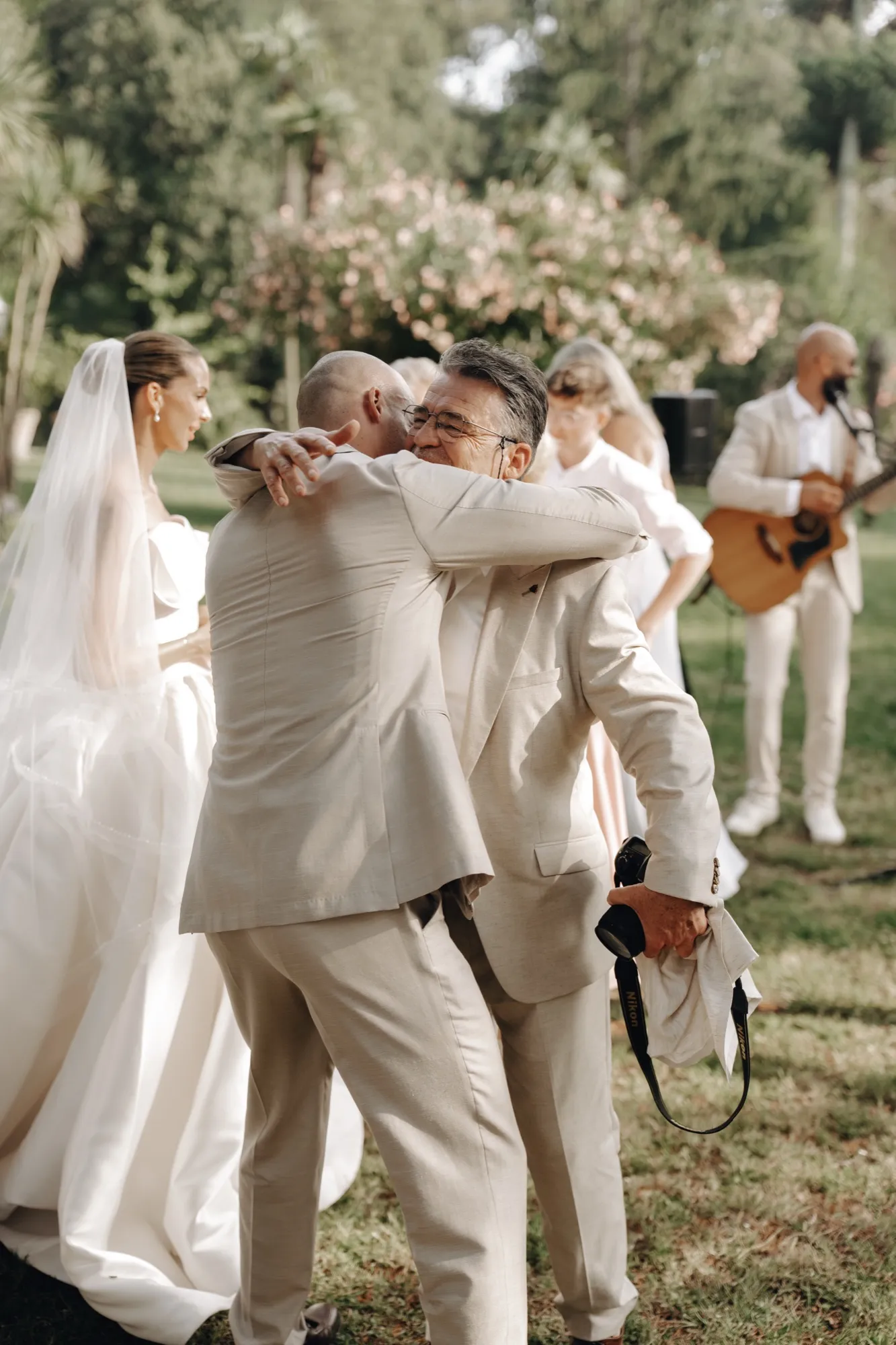 Emotionaler Moment – Hochzeit in der Toskana