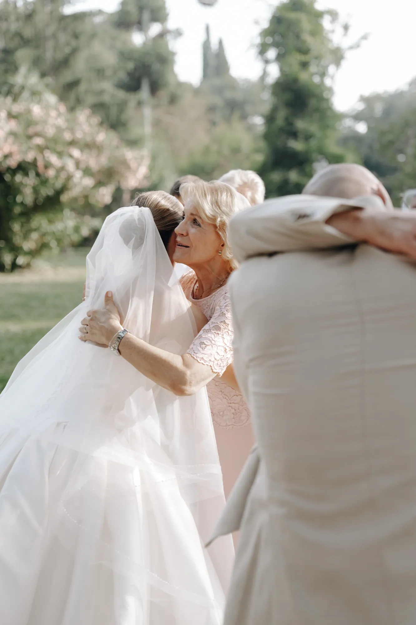 Emotionaler Moment – Hochzeit in der Toskana