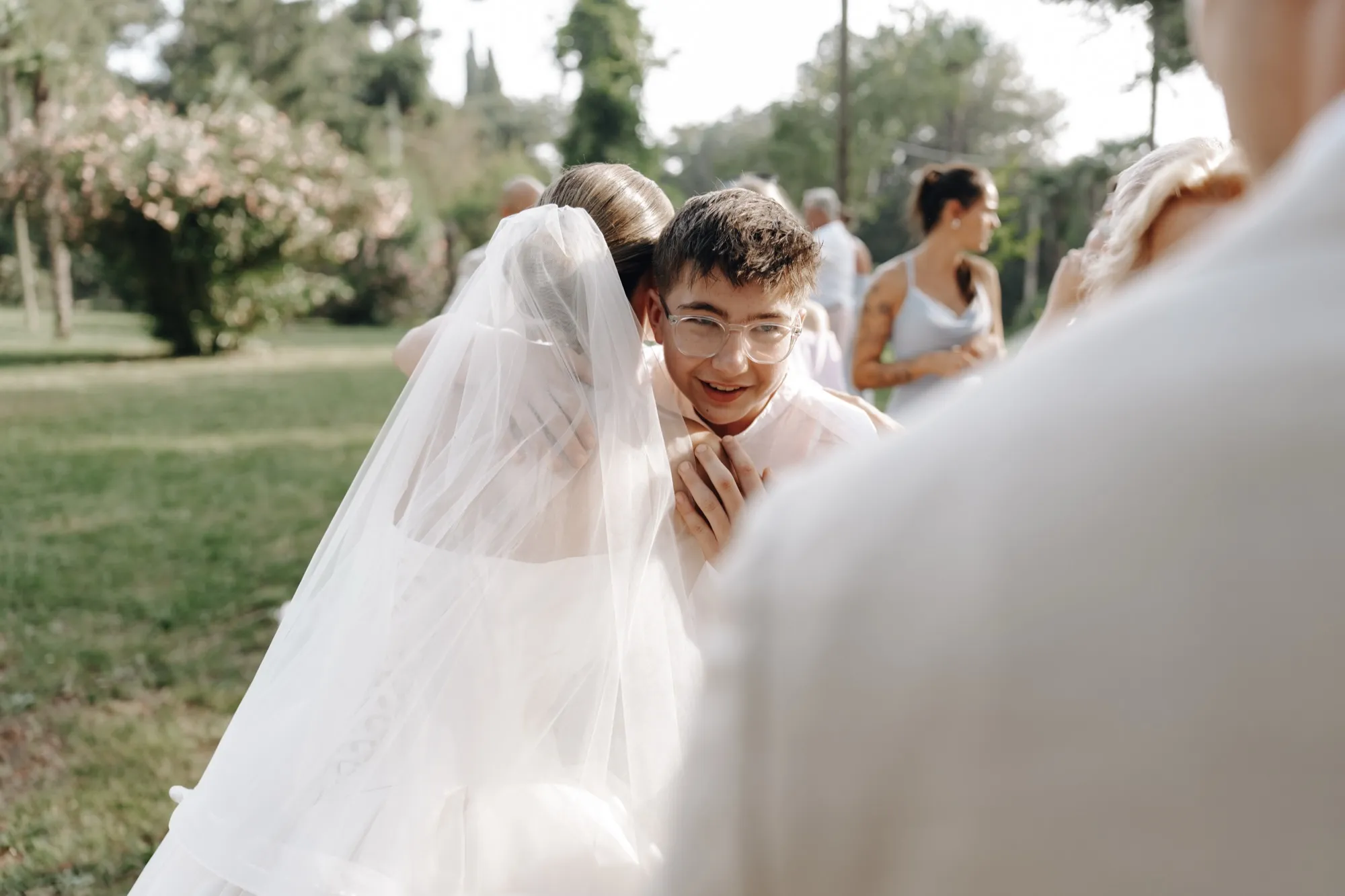 Emotionaler Moment – Hochzeit in der Toskana