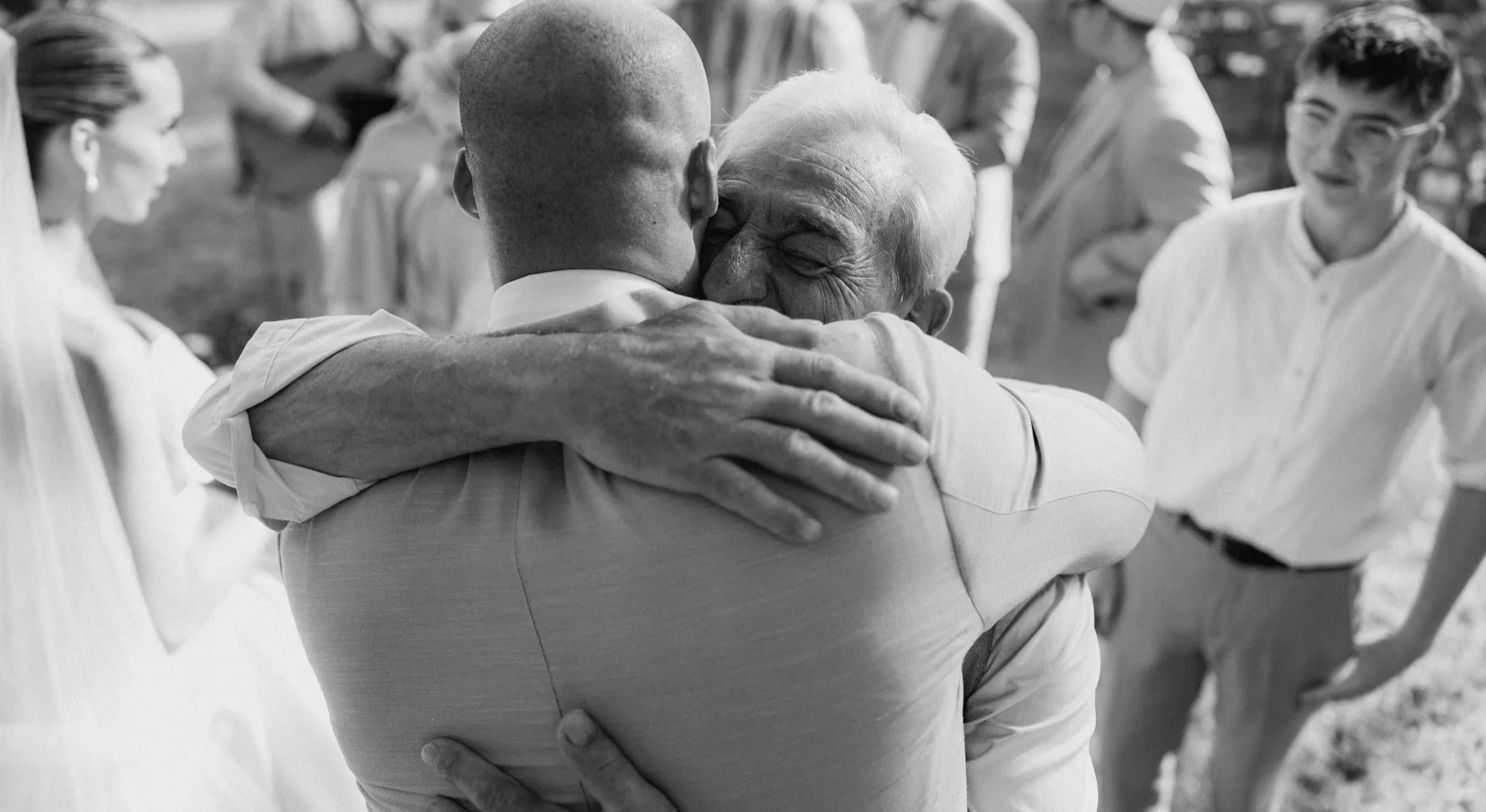 Emotionaler Moment – Hochzeit in der Toskana
