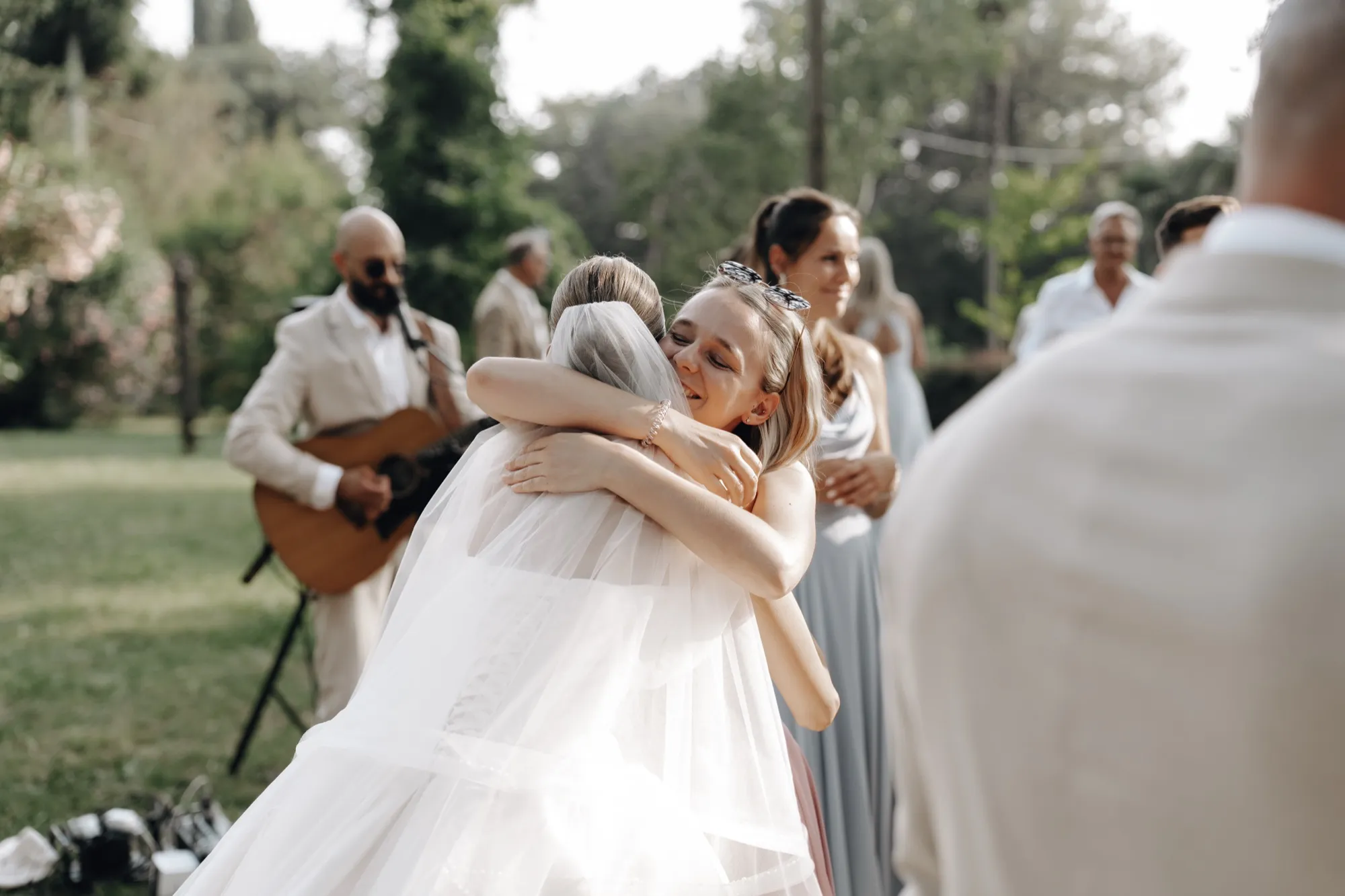 Emotionaler Moment – Hochzeit in der Toskana