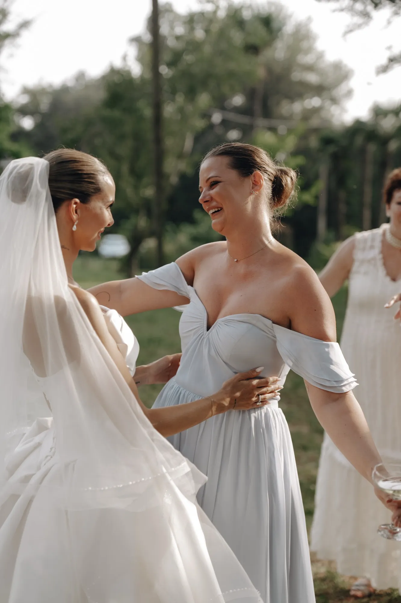Emotionaler Moment – Hochzeit in der Toskana