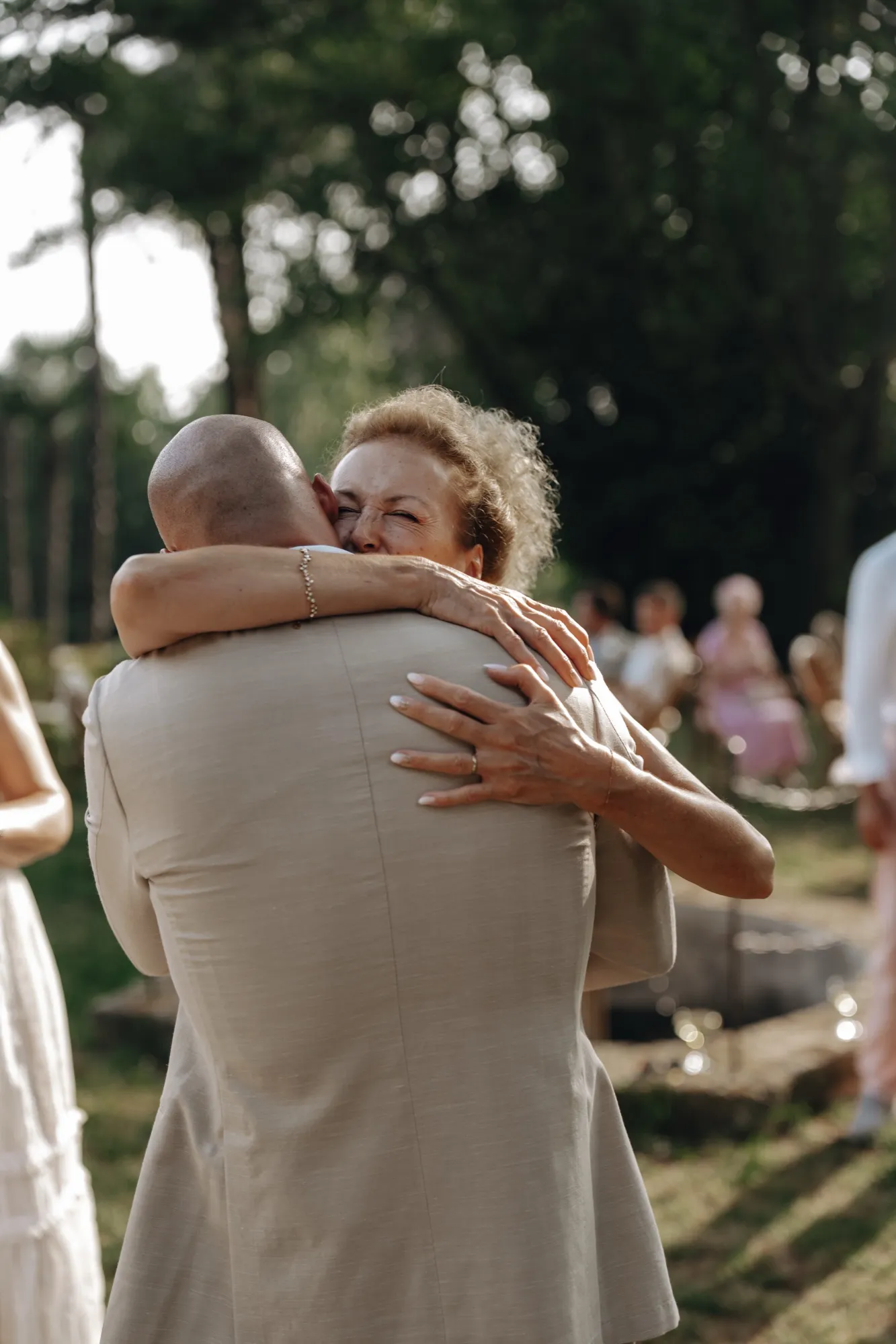 Emotionaler Moment – Hochzeit in der Toskana