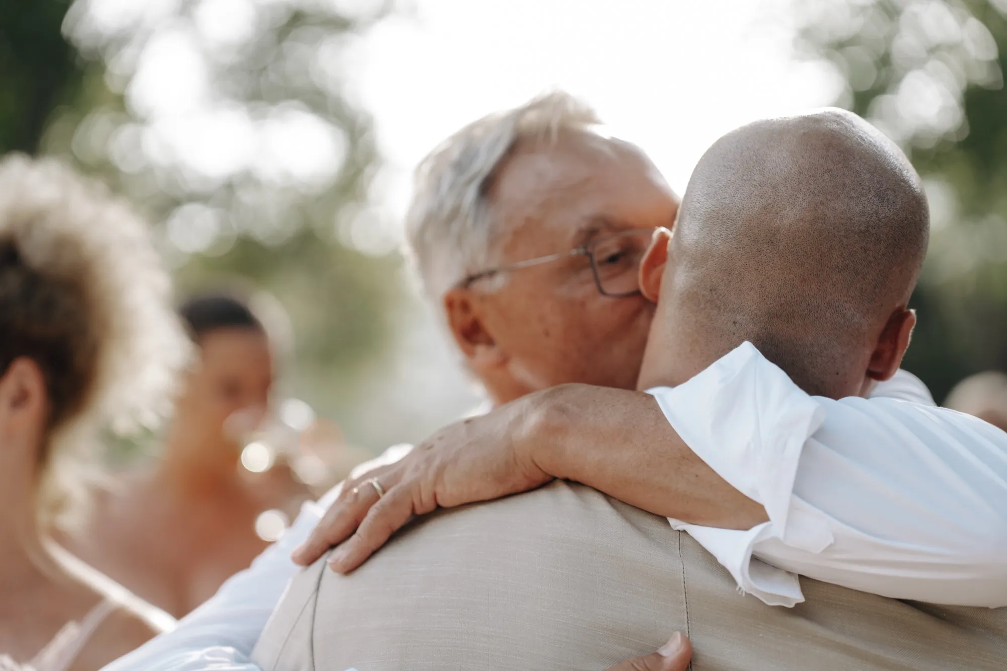 Emotionaler Moment – Hochzeit in der Toskana