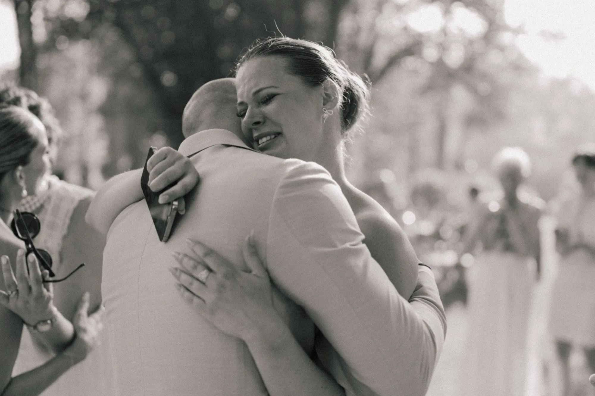 Emotionaler Moment – Hochzeit in der Toskana