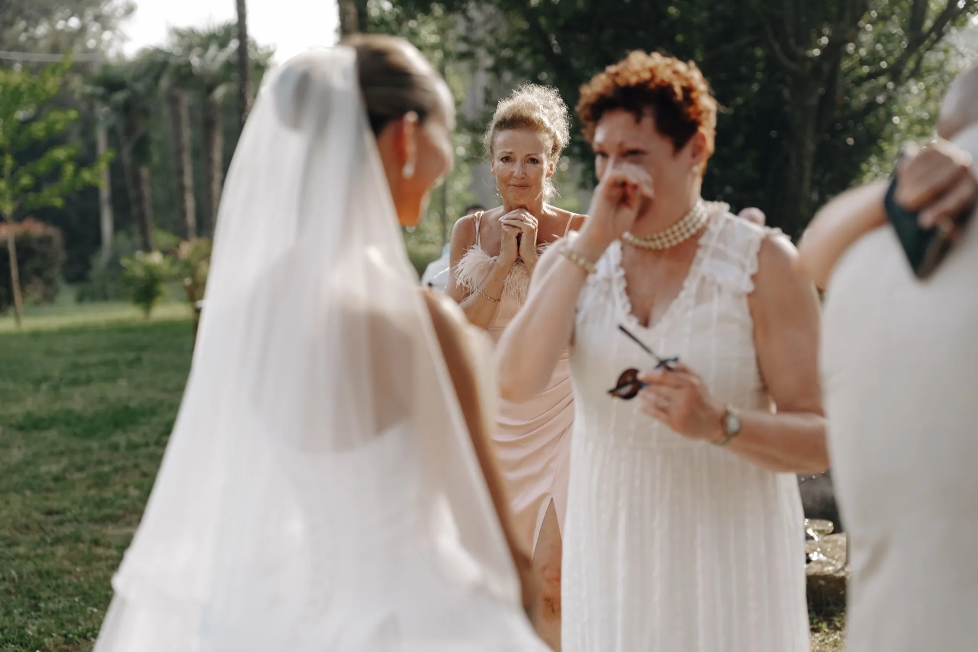 Emotionaler Moment – Hochzeit in der Toskana