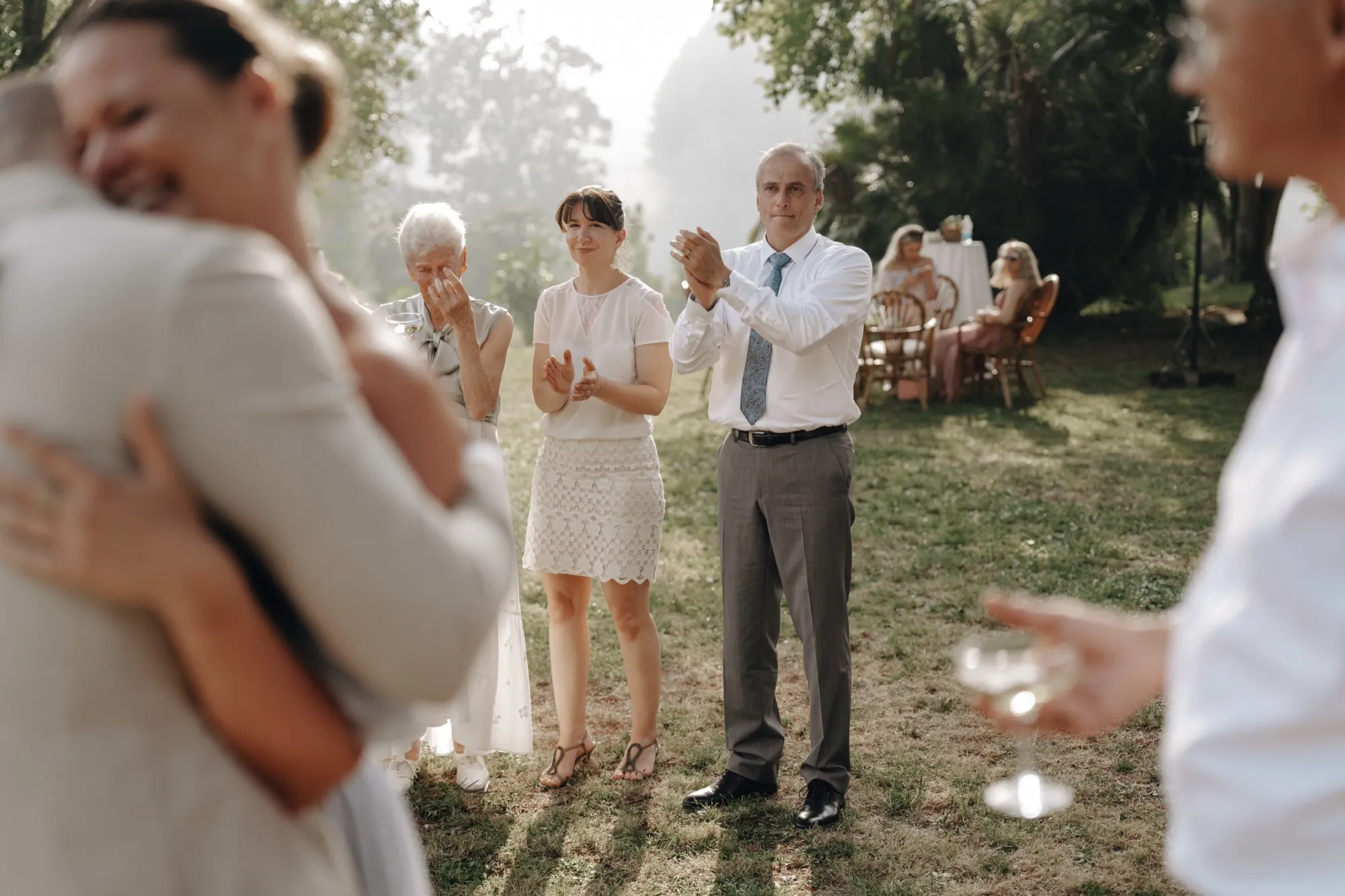 Emotionaler Moment – Hochzeit in der Toskana
