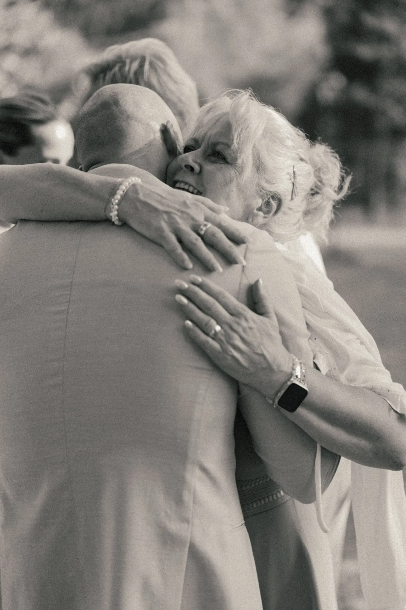 Emotionaler Moment – Hochzeit in der Toskana