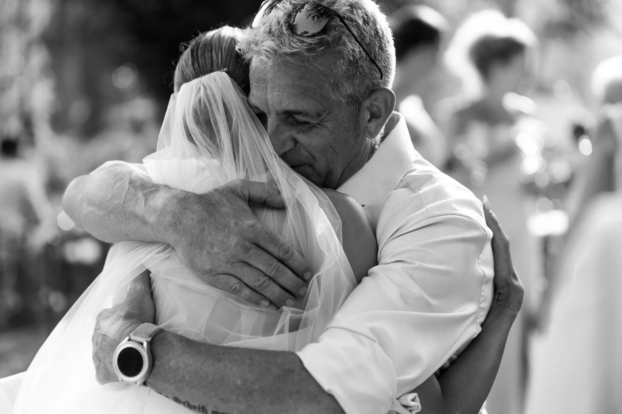 Emotionaler Moment – Hochzeit in der Toskana