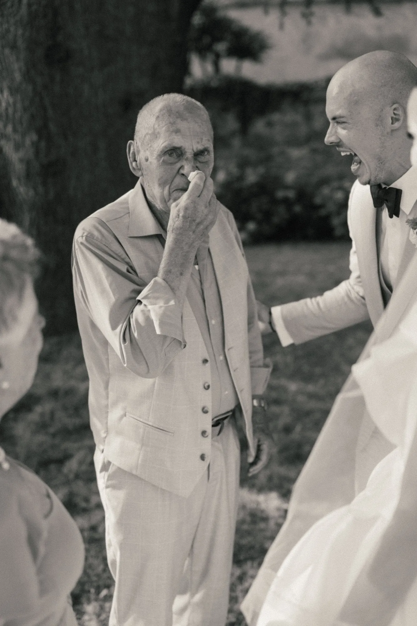 Emotionaler Moment – Hochzeit in der Toskana
