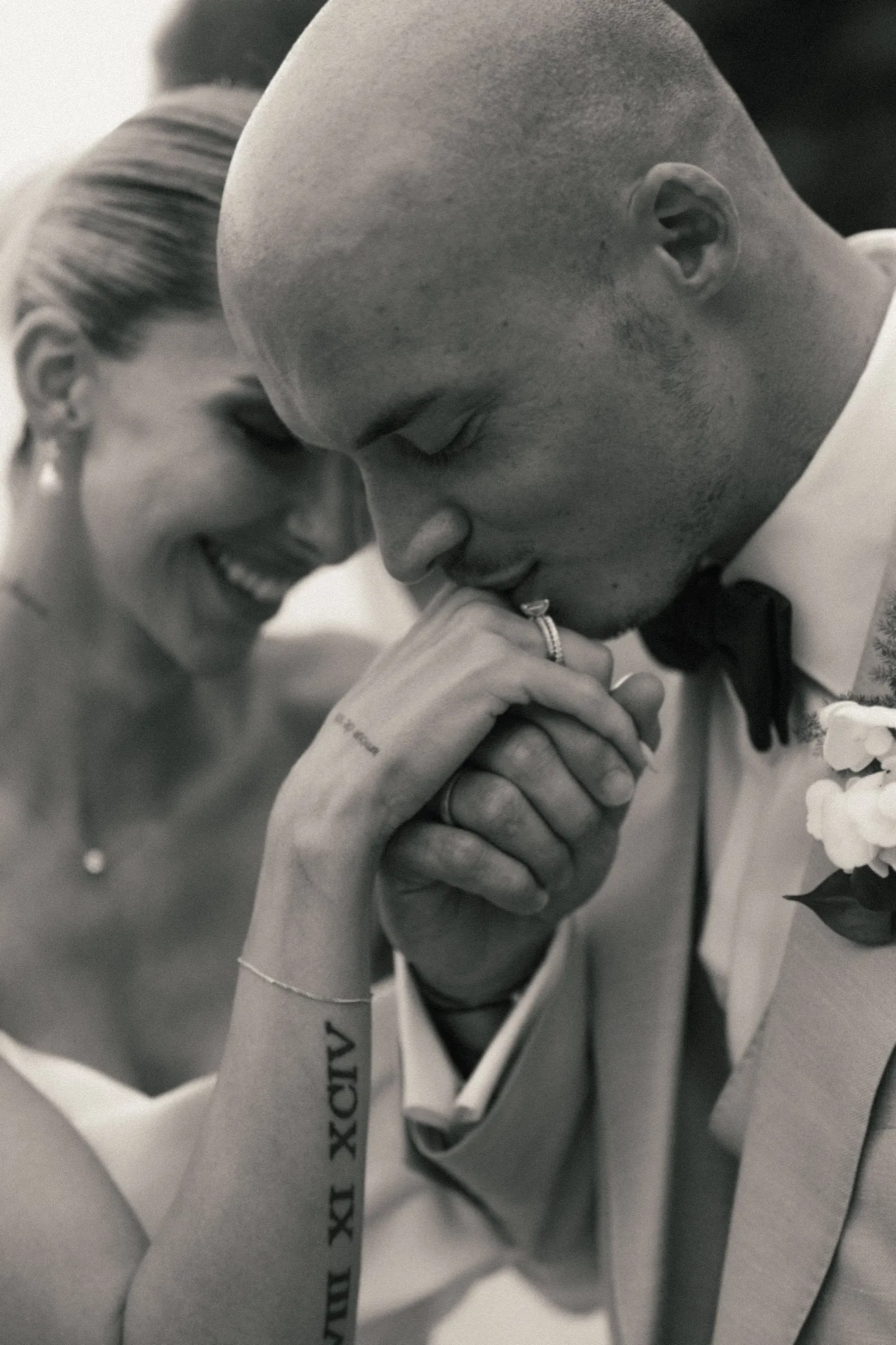 Emotionaler Moment – Hochzeit in der Toskana