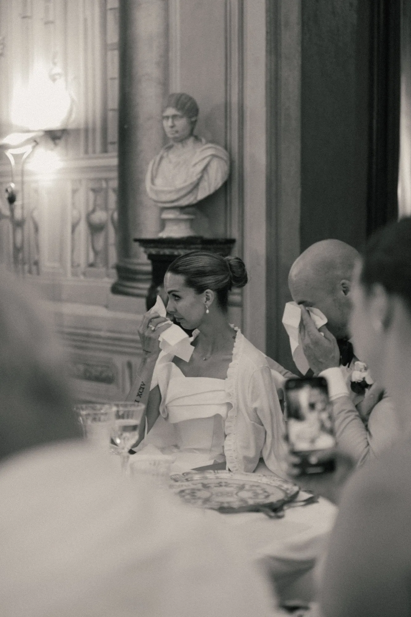 Emotionaler Moment – Hochzeit in der Toskana