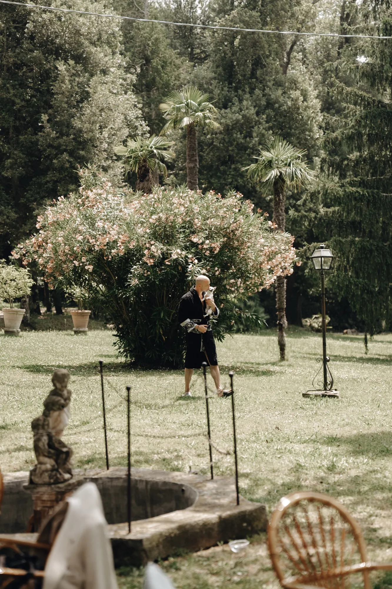 Emotionaler Moment – Hochzeit in der Toskana
