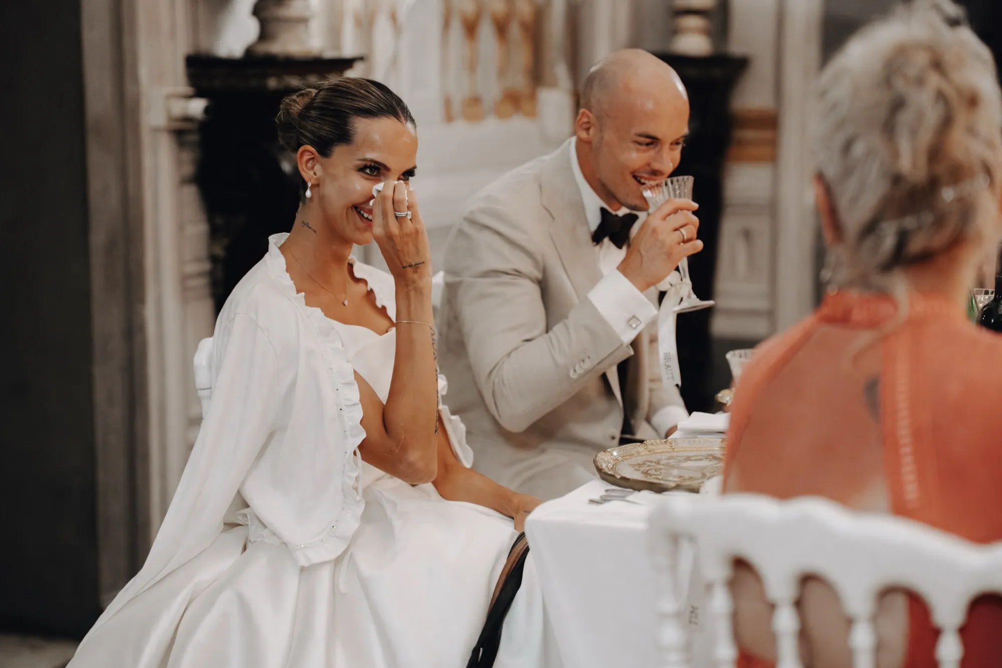 Emotionaler Moment – Hochzeit in der Toskana