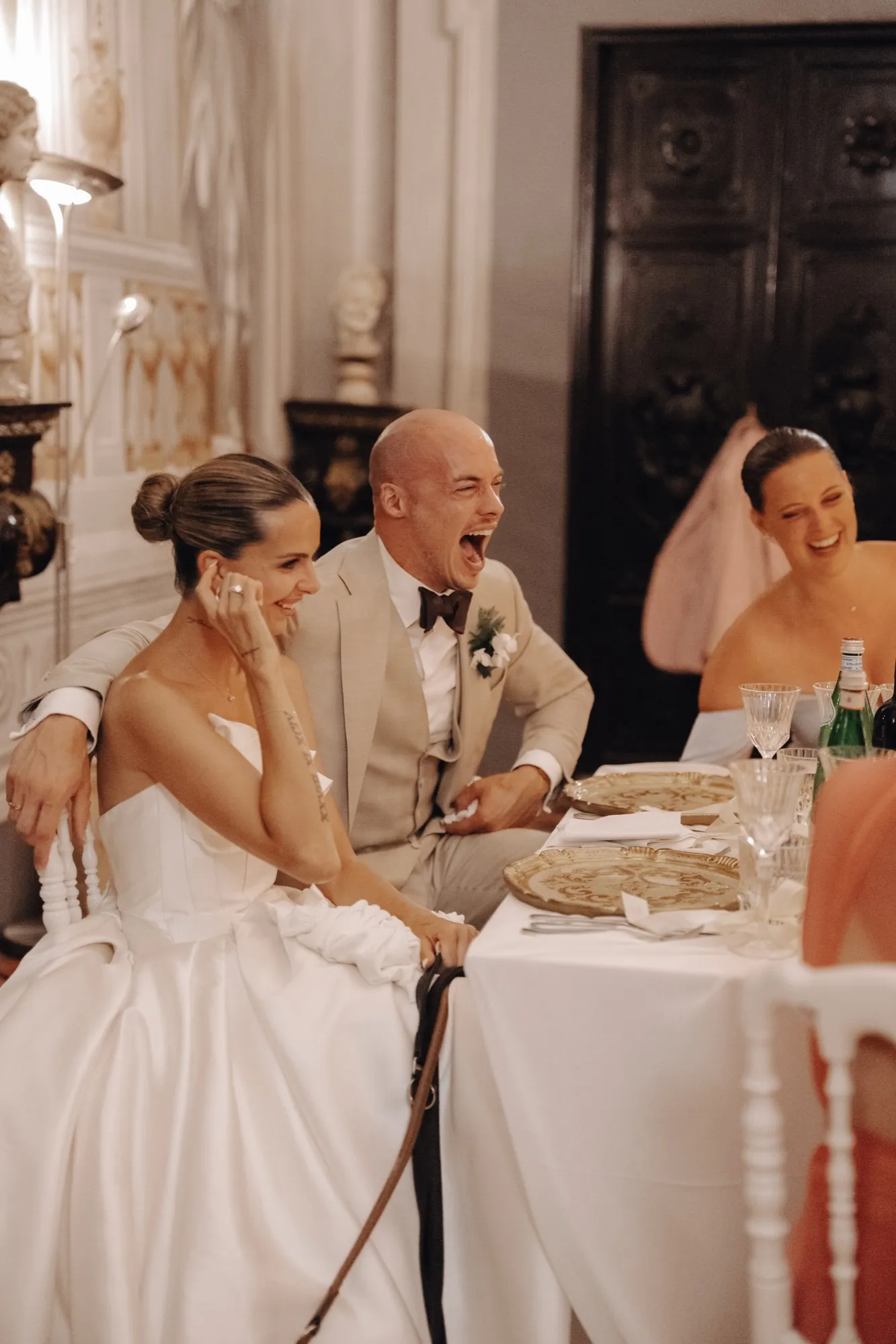 Emotionaler Moment – Hochzeit in der Toskana