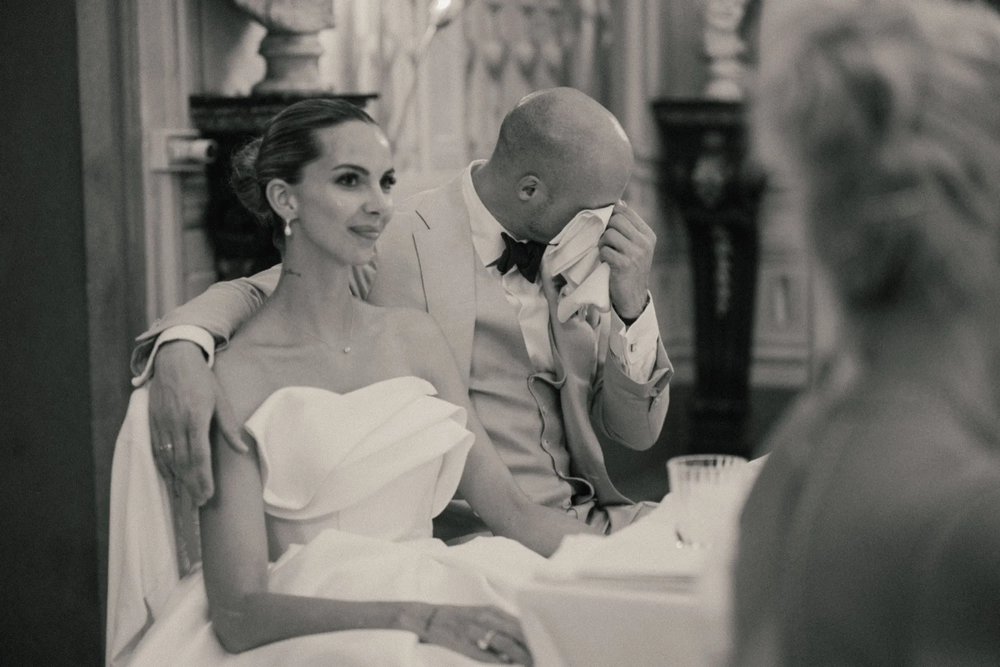 Emotionaler Moment – Hochzeit in der Toskana