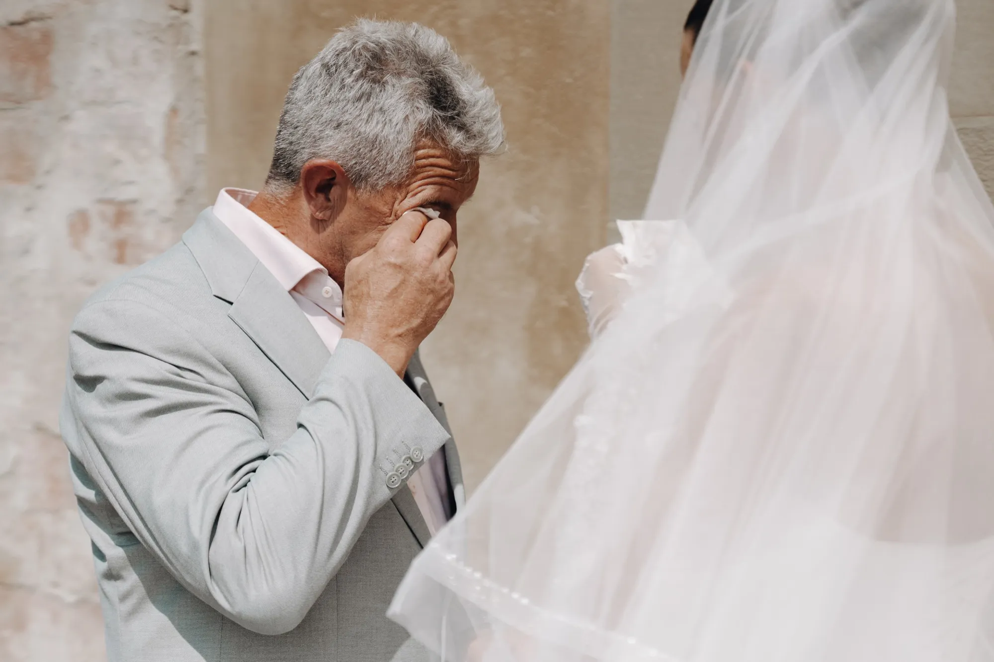 Emotionaler Moment – Hochzeit in der Toskana