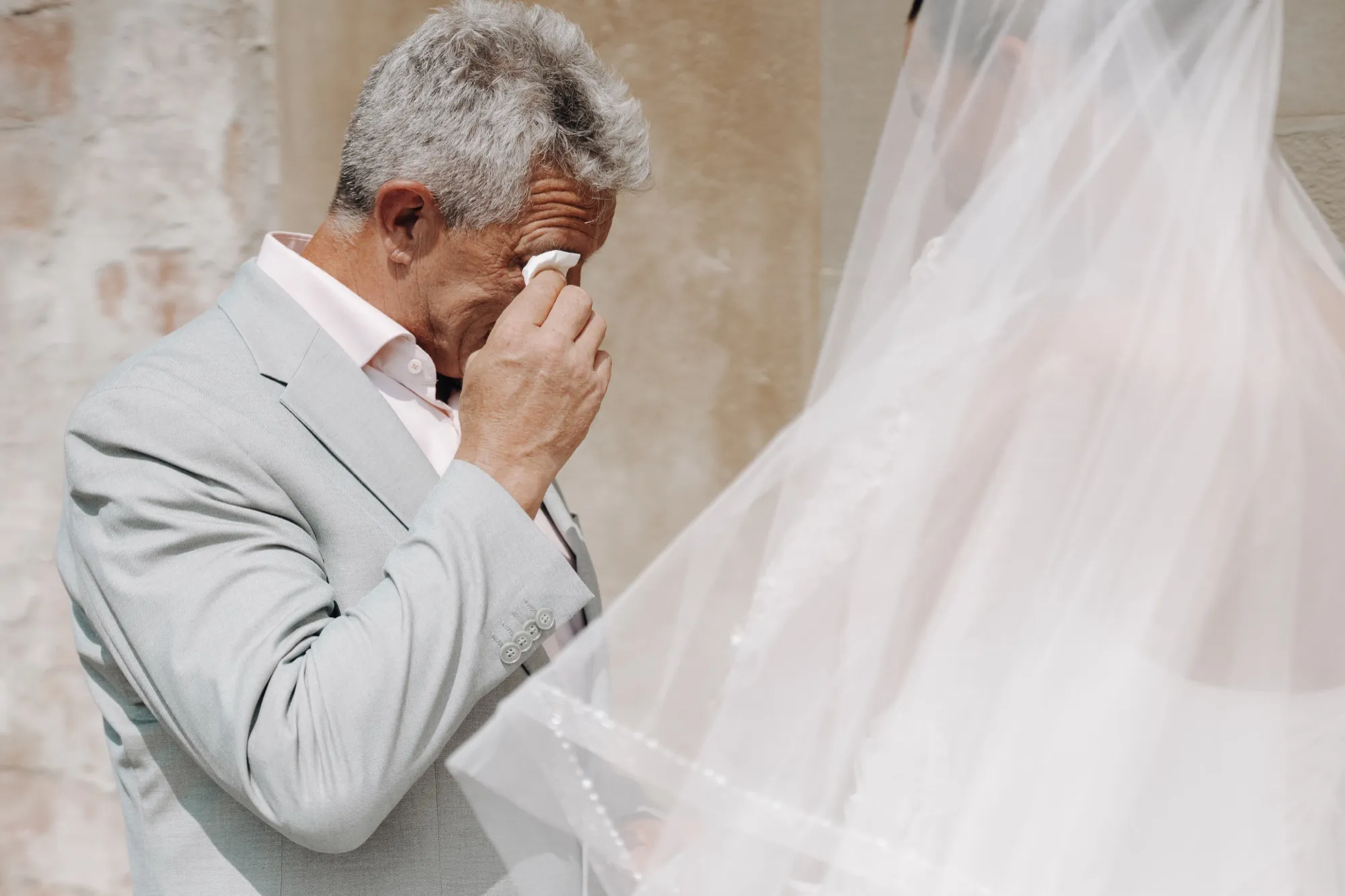 Emotionaler Moment – Hochzeit in der Toskana
