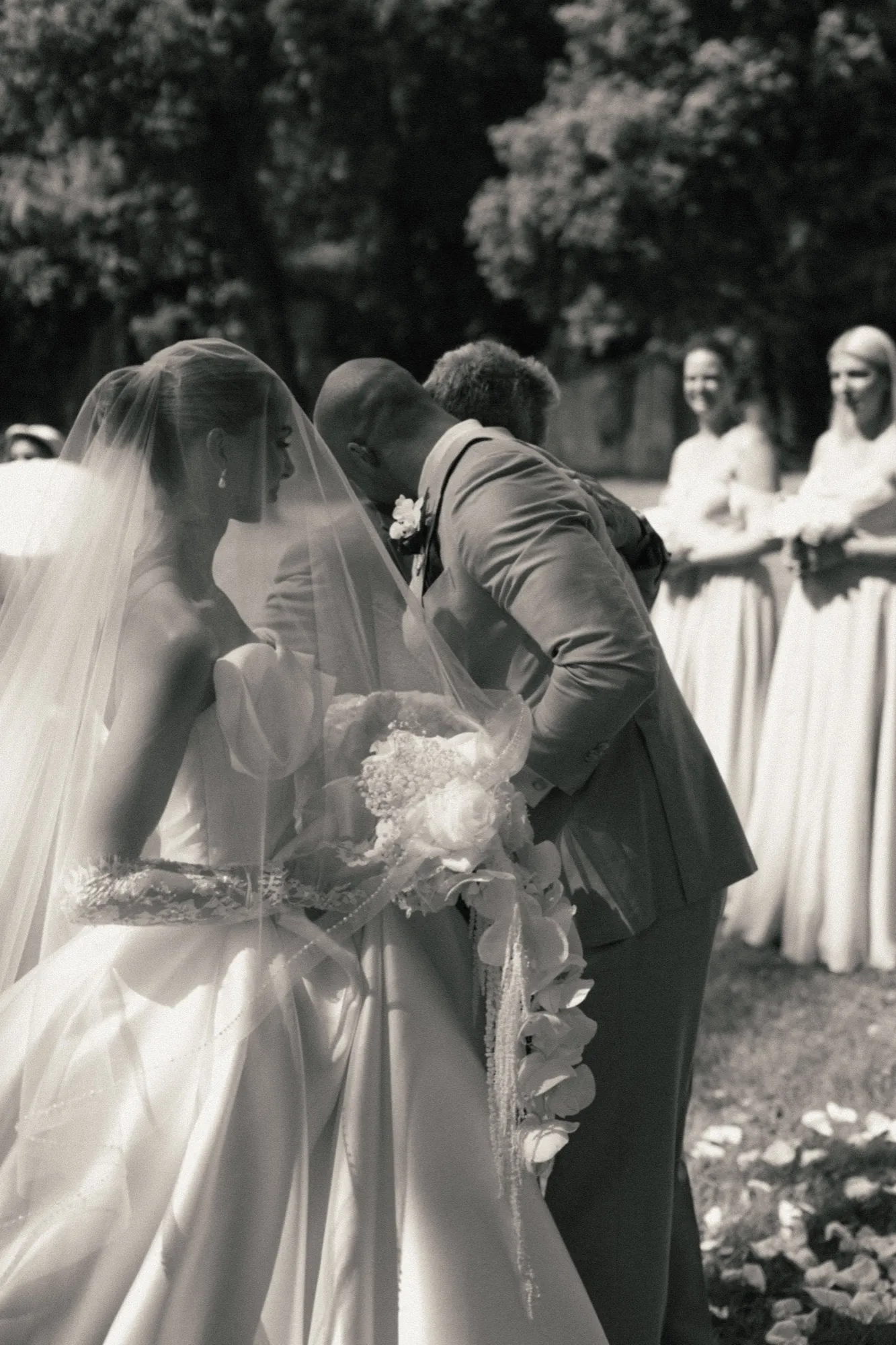 Emotionaler Moment – Hochzeit in der Toskana