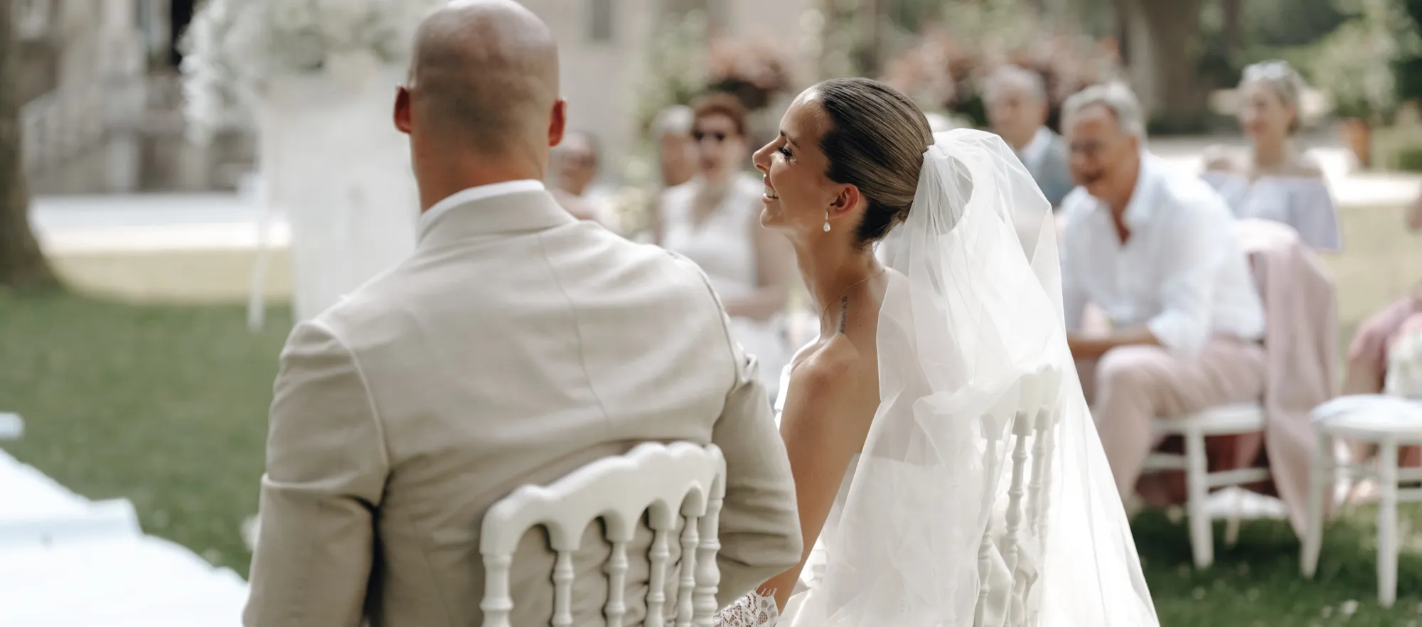 Emotionaler Moment – Hochzeit in der Toskana
